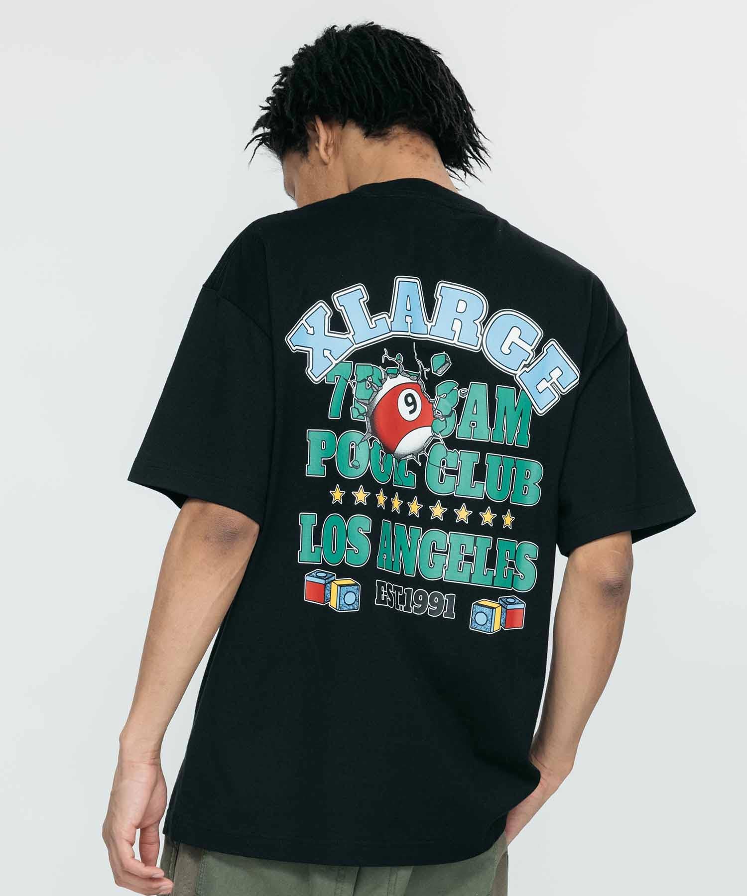 เสื้อยืดแขนสั้น XLARGE รุ่น XL Pool Club S/S Tee