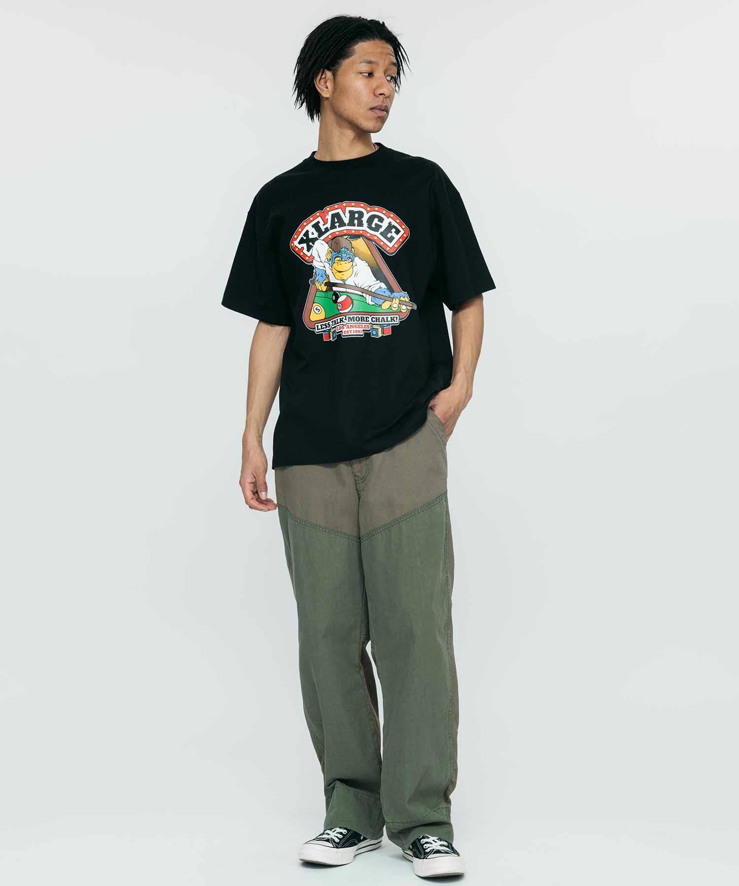 เสื้อยืดแขนสั้น XLARGE รุ่น XL Pool Club S/S Tee