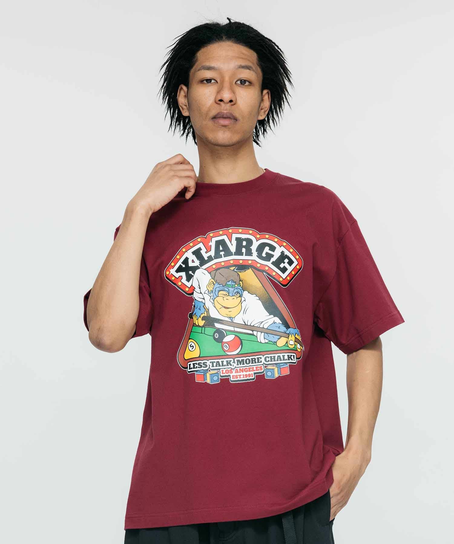 เสื้อยืดแขนสั้น XLARGE รุ่น XL Pool Club S/S Tee