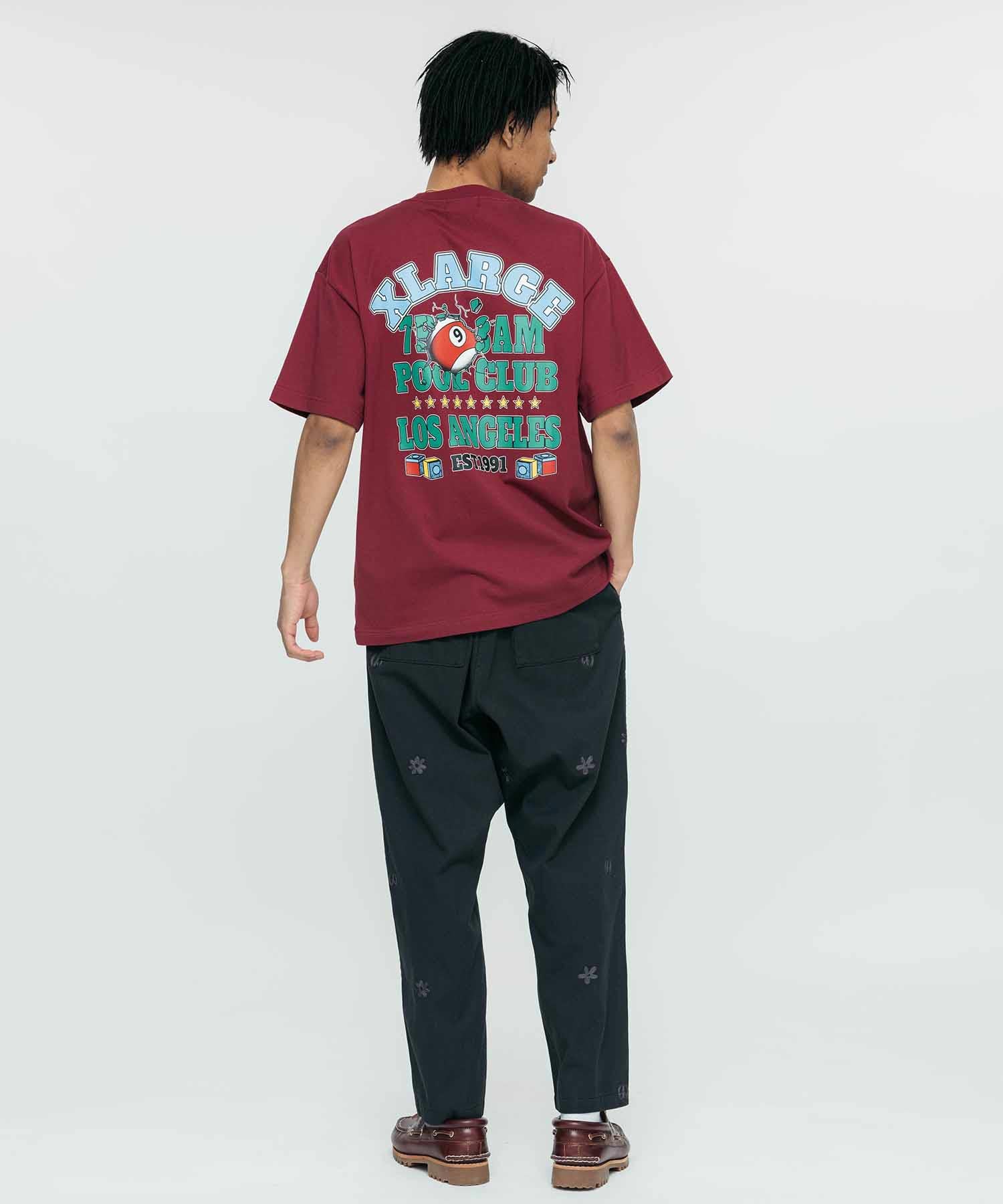 เสื้อยืดแขนสั้น XLARGE รุ่น XL Pool Club S/S Tee