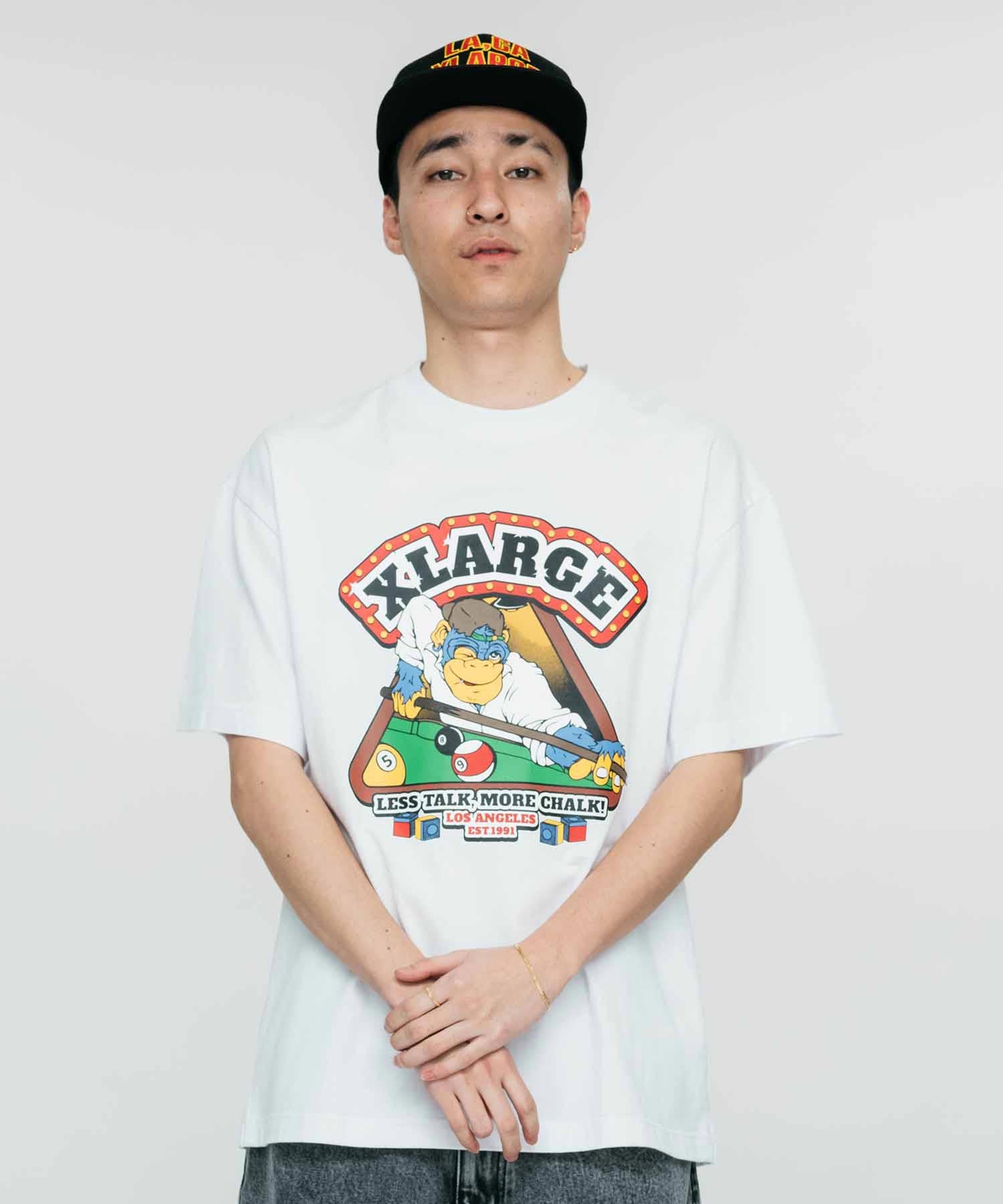 เสื้อยืดแขนสั้น XLARGE รุ่น XL Pool Club S/S Tee