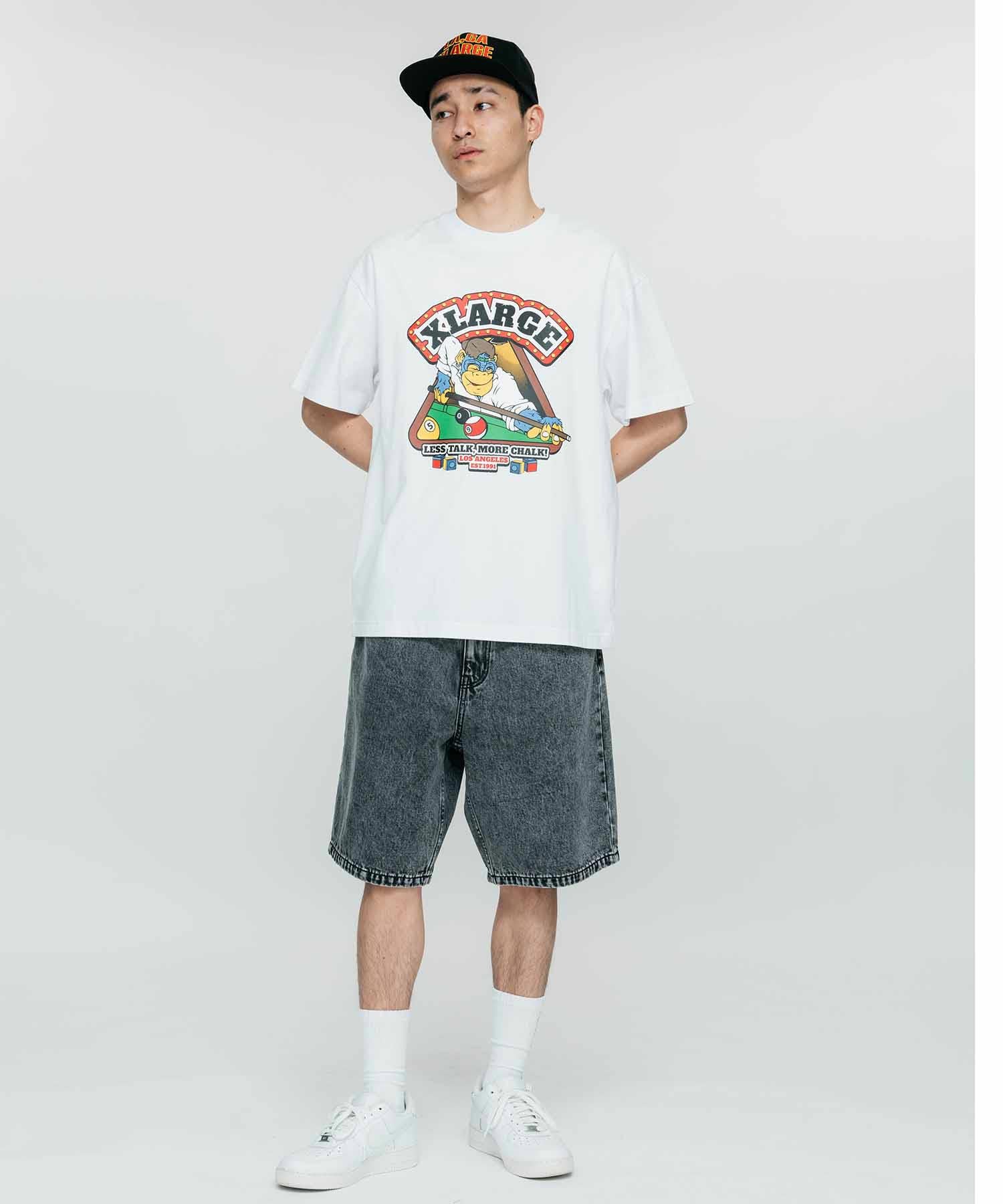 เสื้อยืดแขนสั้น XLARGE รุ่น XL Pool Club S/S Tee