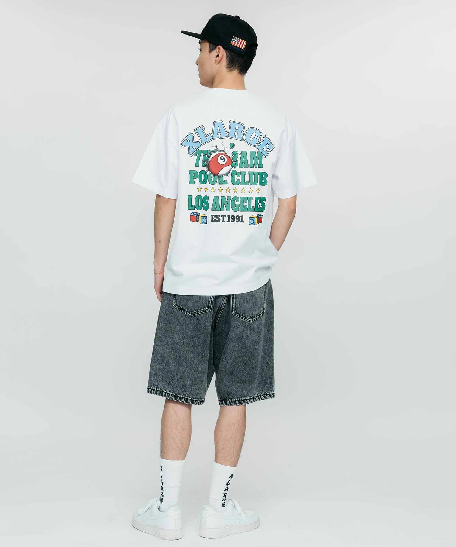 เสื้อยืดแขนสั้น XLARGE รุ่น XL Pool Club S/S Tee