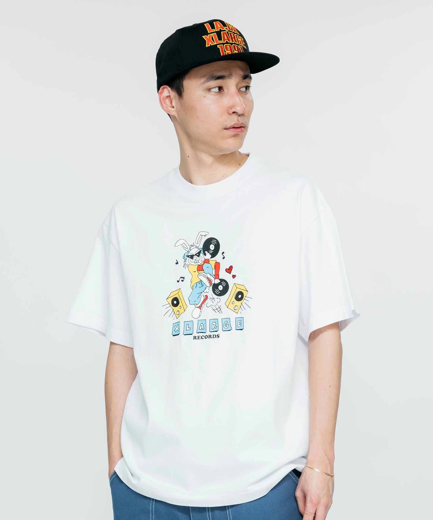 เสื้อยืดแขนสั้น XLARGE รุ่น Dancing Rabbit S/S Tee