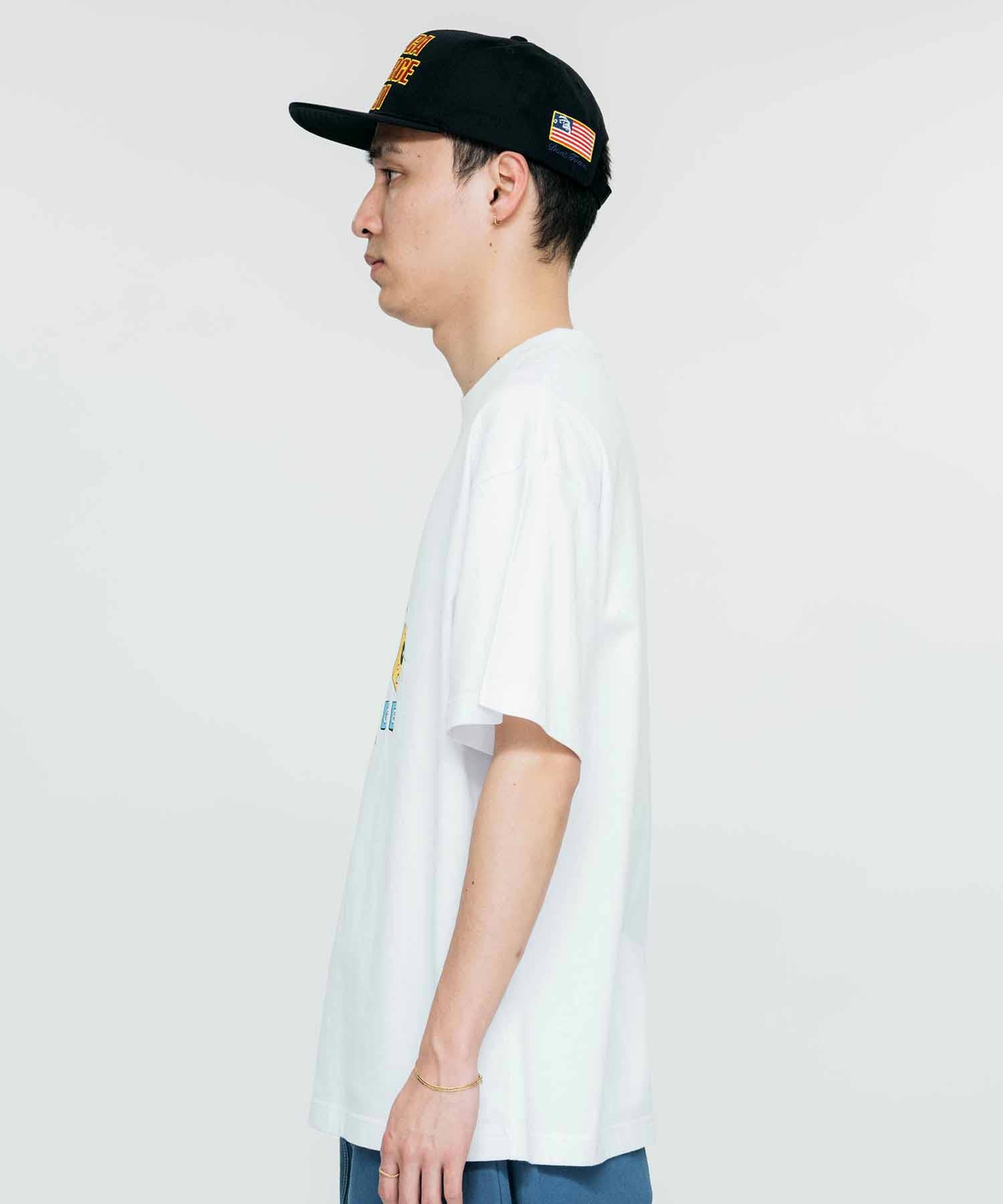 เสื้อยืดแขนสั้น XLARGE รุ่น Dancing Rabbit S/S Tee