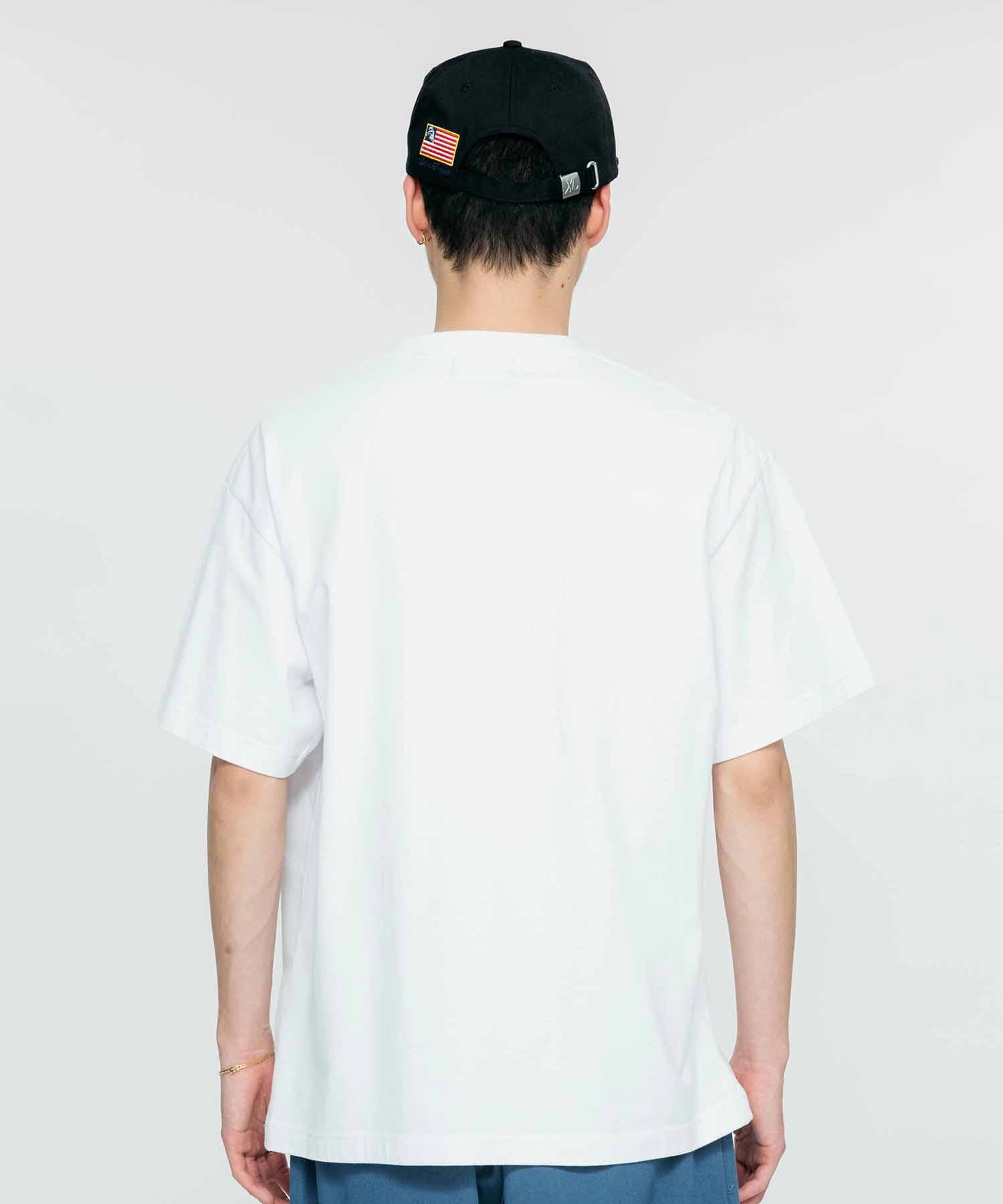 เสื้อยืดแขนสั้น XLARGE รุ่น Dancing Rabbit S/S Tee