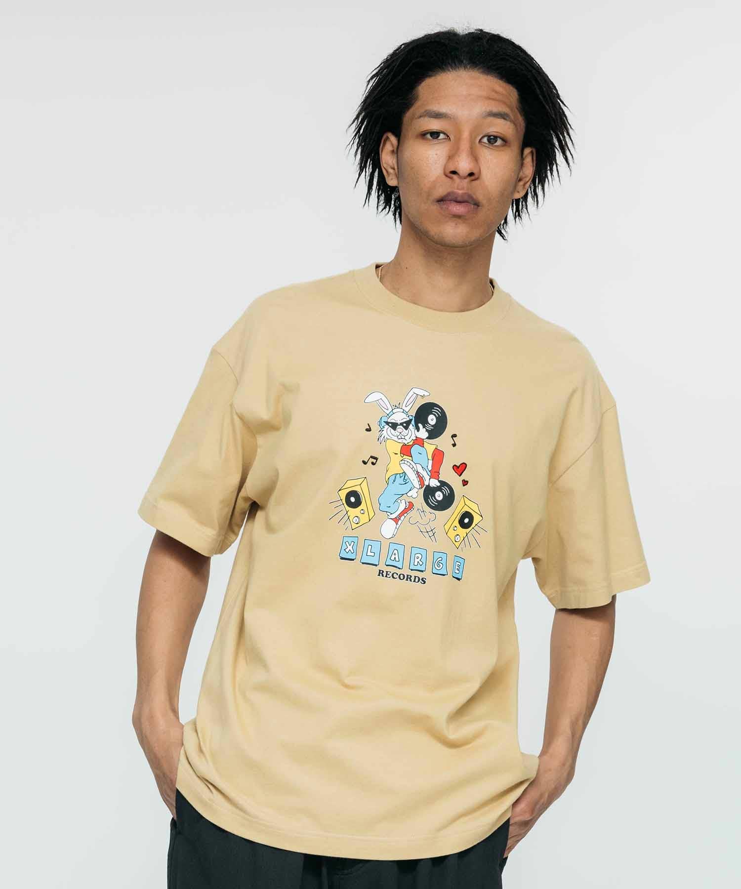 เสื้อยืดแขนสั้น XLARGE รุ่น Dancing Rabbit S/S Tee