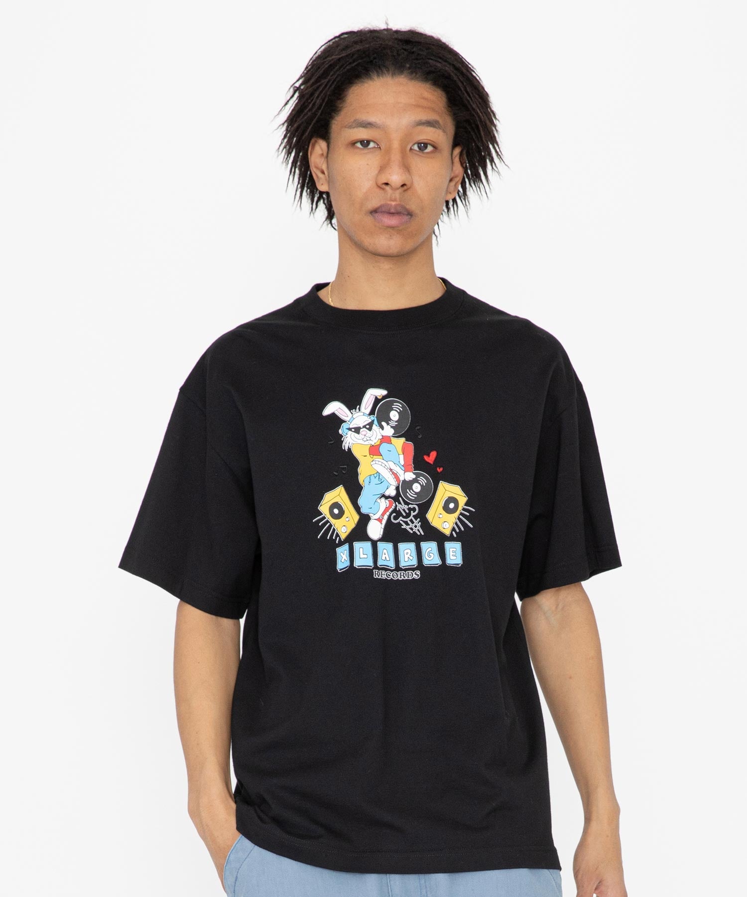 เสื้อยืดแขนสั้น XLARGE รุ่น Dancing Rabbit S/S Tee