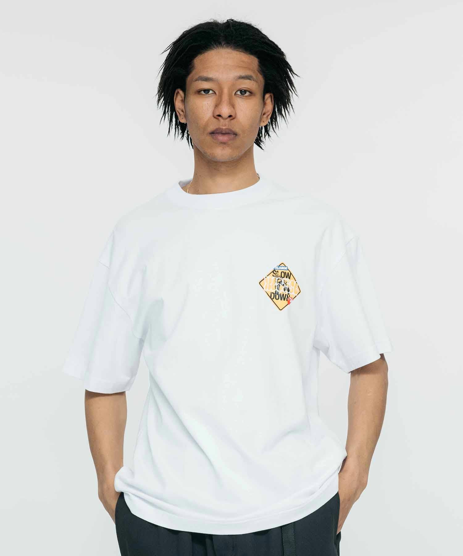 เสื้อยืดแขนสั้น XLARGE รุ่น Slow Down S/S Tee
