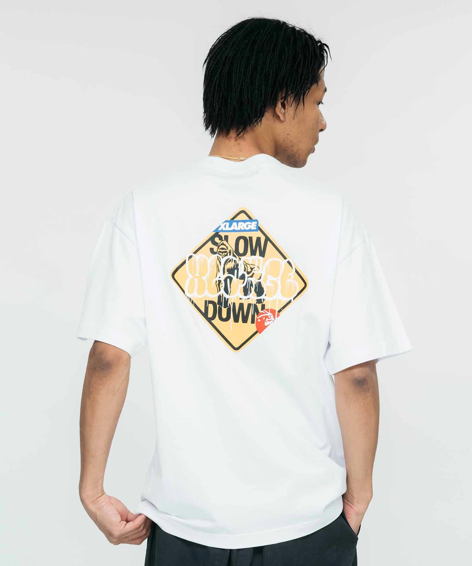 เสื้อยืดแขนสั้น XLARGE รุ่น Slow Down S/S Tee