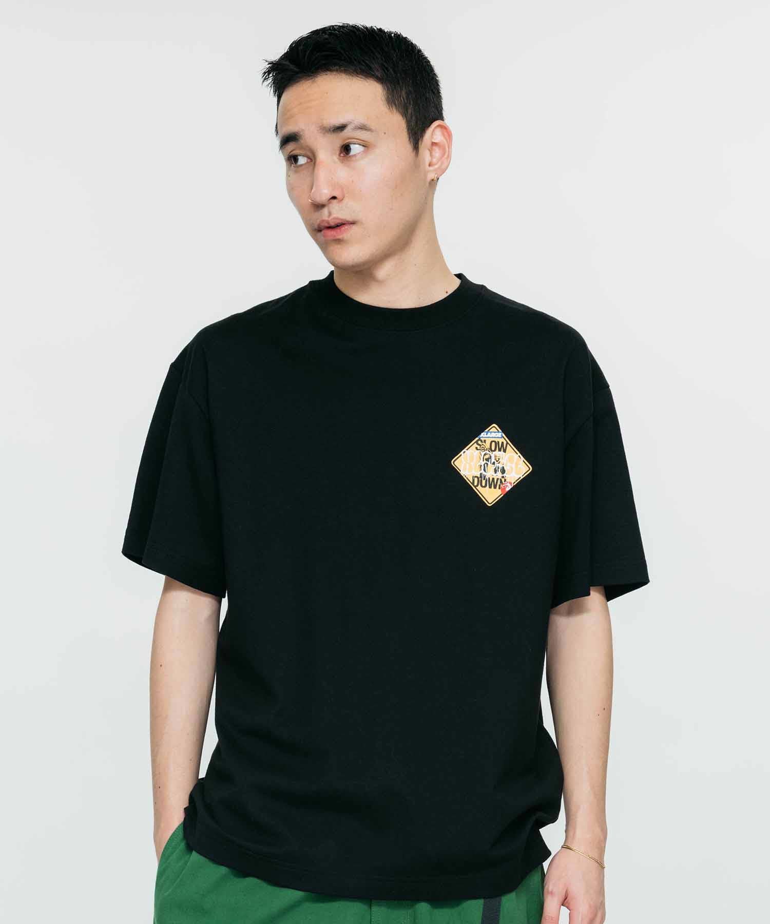 เสื้อยืดแขนสั้น XLARGE รุ่น Slow Down S/S Tee