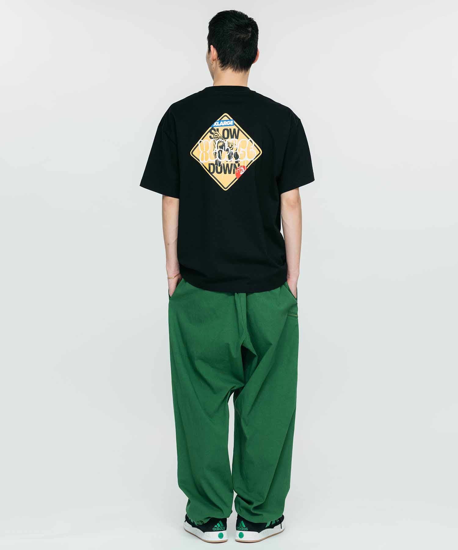 เสื้อยืดแขนสั้น XLARGE รุ่น Slow Down S/S Tee