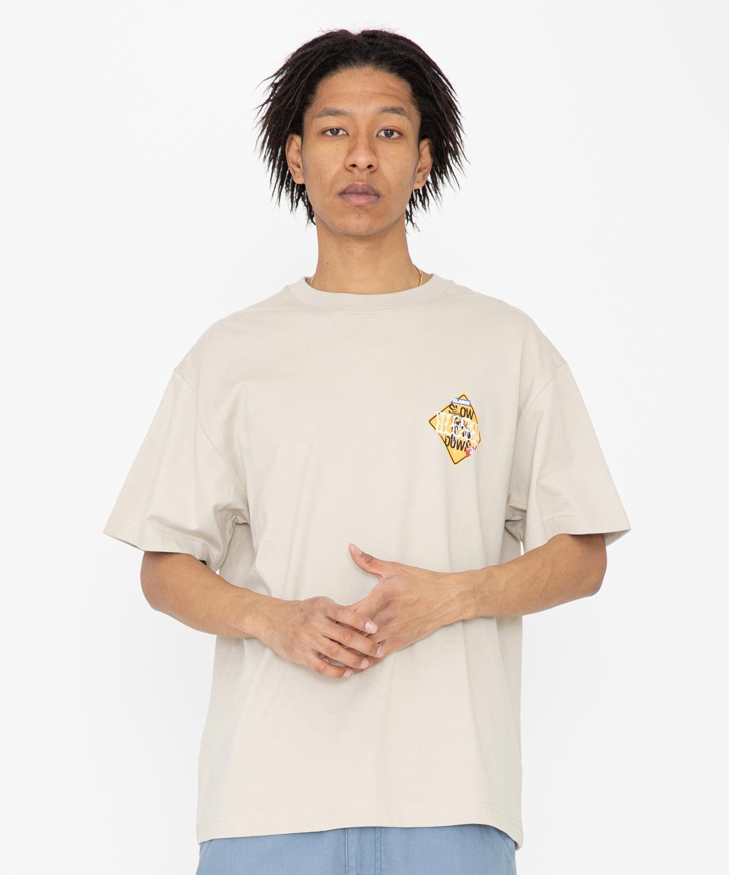 เสื้อยืดแขนสั้น XLARGE รุ่น Slow Down S/S Tee