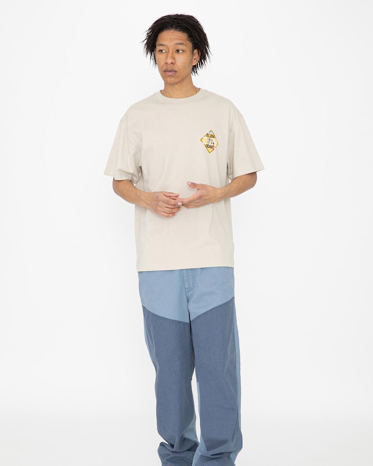เสื้อยืดแขนสั้น XLARGE รุ่น Slow Down S/S Tee