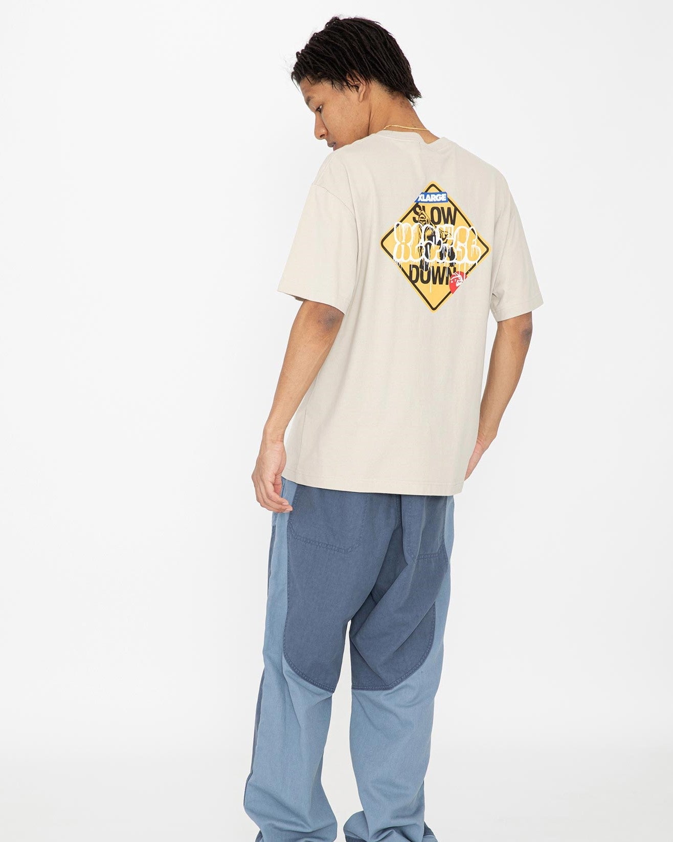 เสื้อยืดแขนสั้น XLARGE รุ่น Slow Down S/S Tee