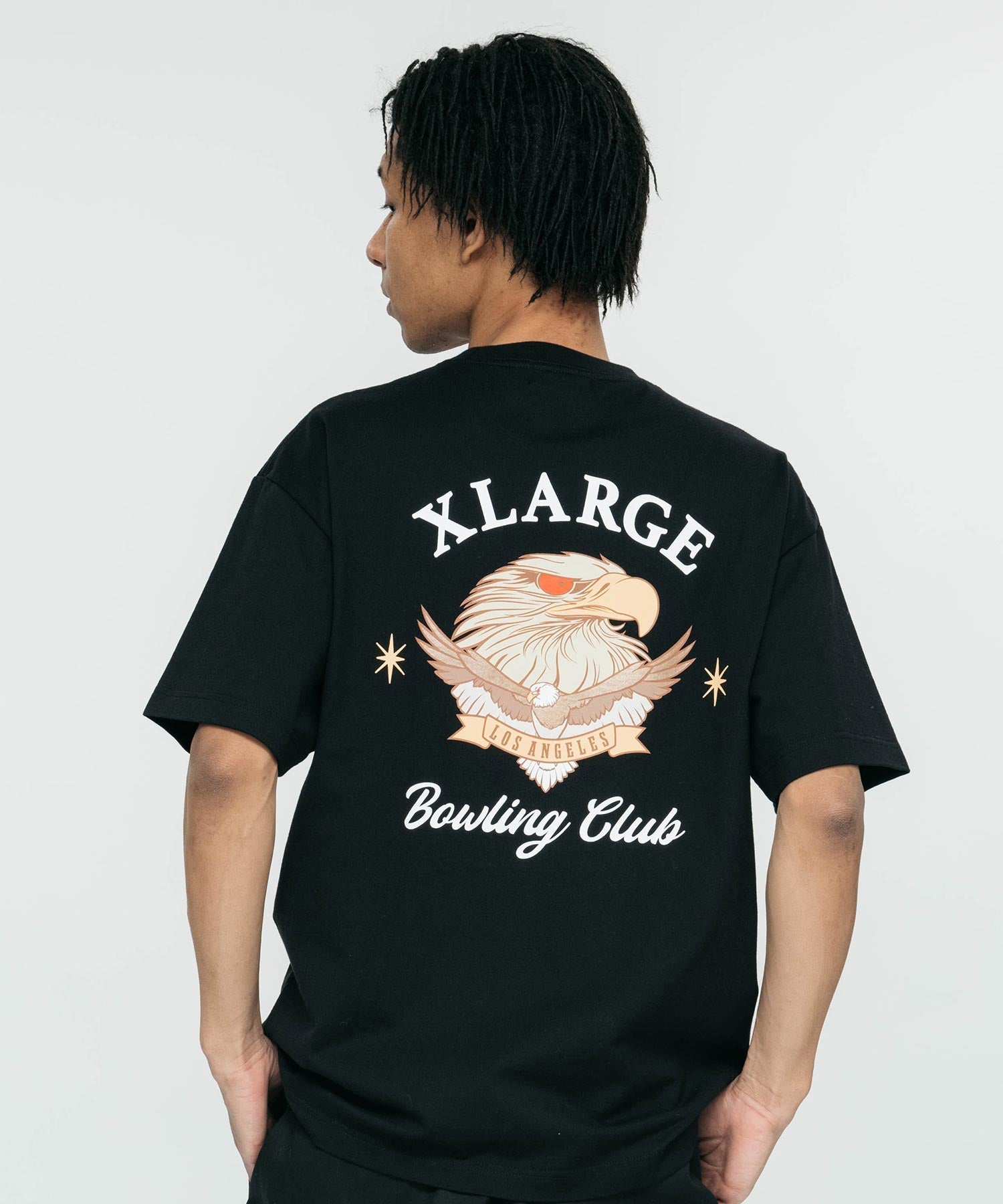 เสื้อยืดแขนสั้น XLARGE รุ่น Bowling Club S/S Tee