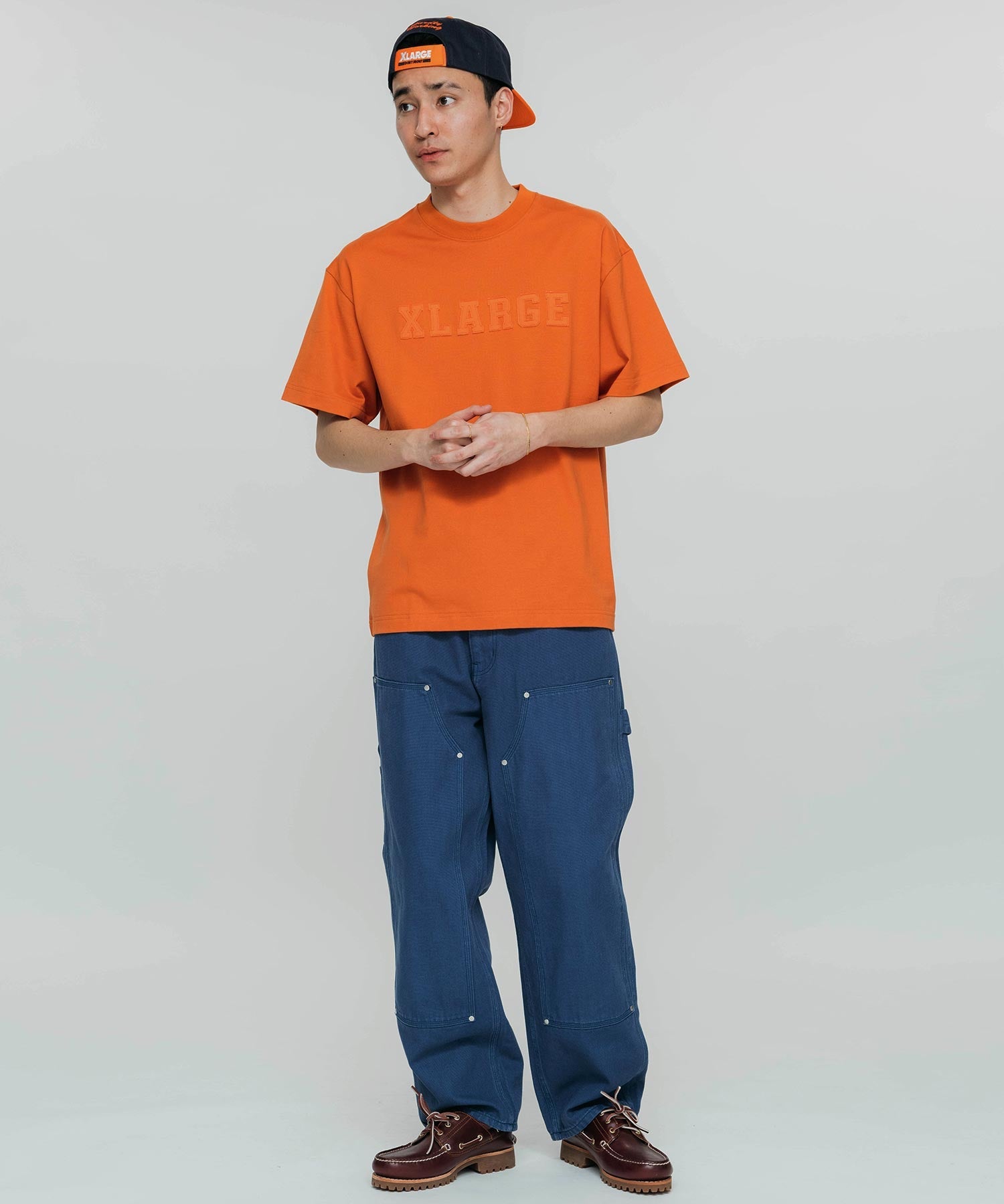 เสื้อยืดแขนสั้น XLARGE รุ่น Patched Logo S/S Tee