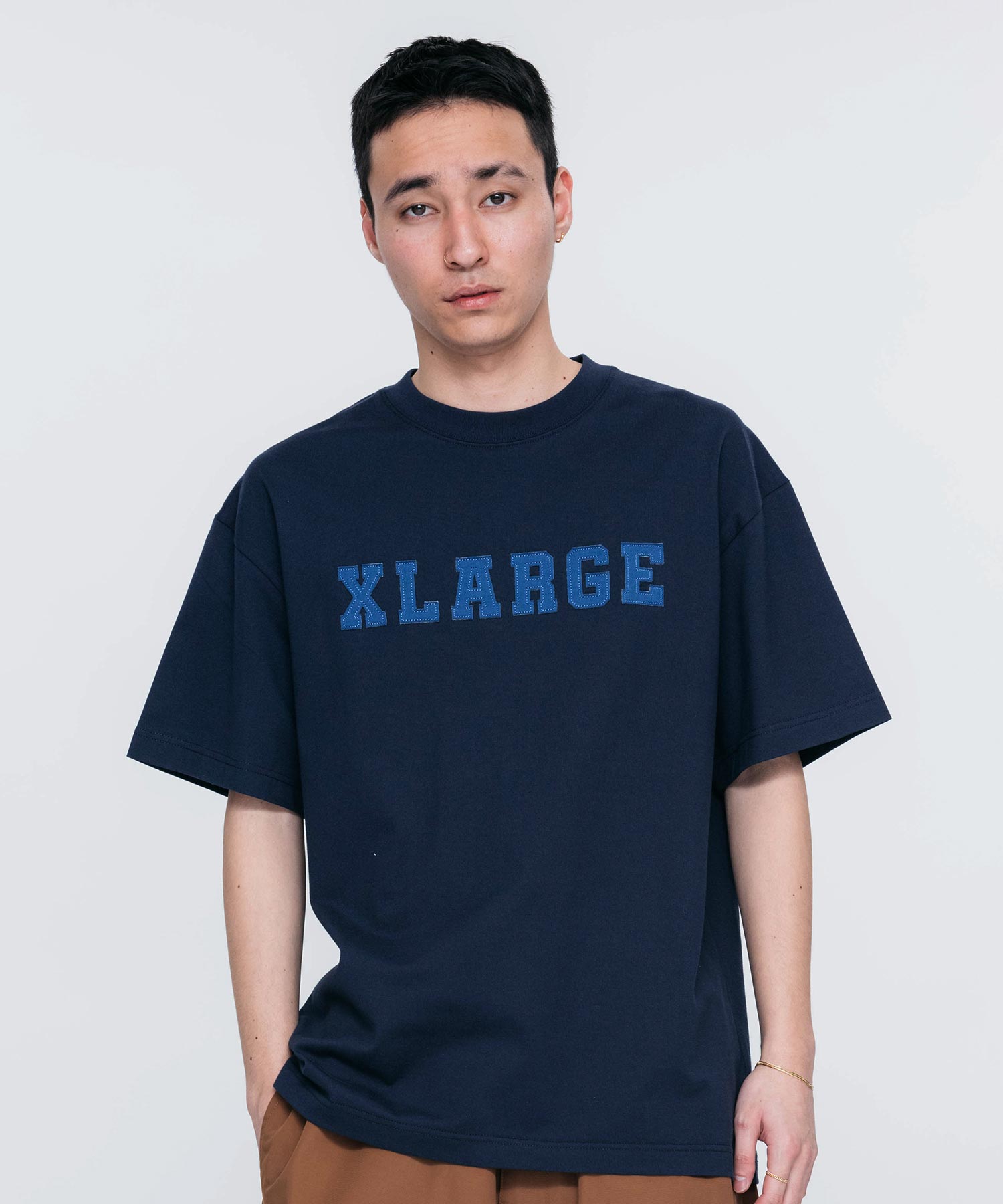 เสื้อยืดแขนสั้น XLARGE รุ่น Patched Logo S/S Tee