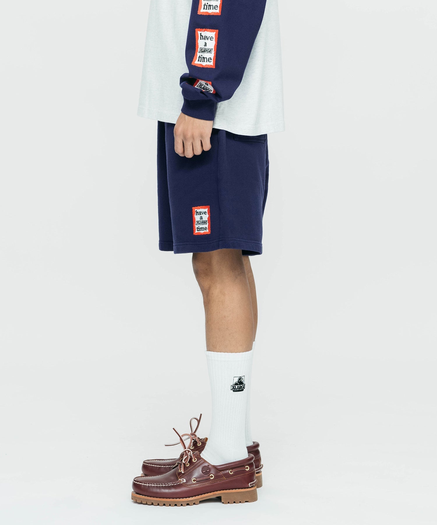 กางเกงขาสั้น XLARGE × have a good time Short Pants