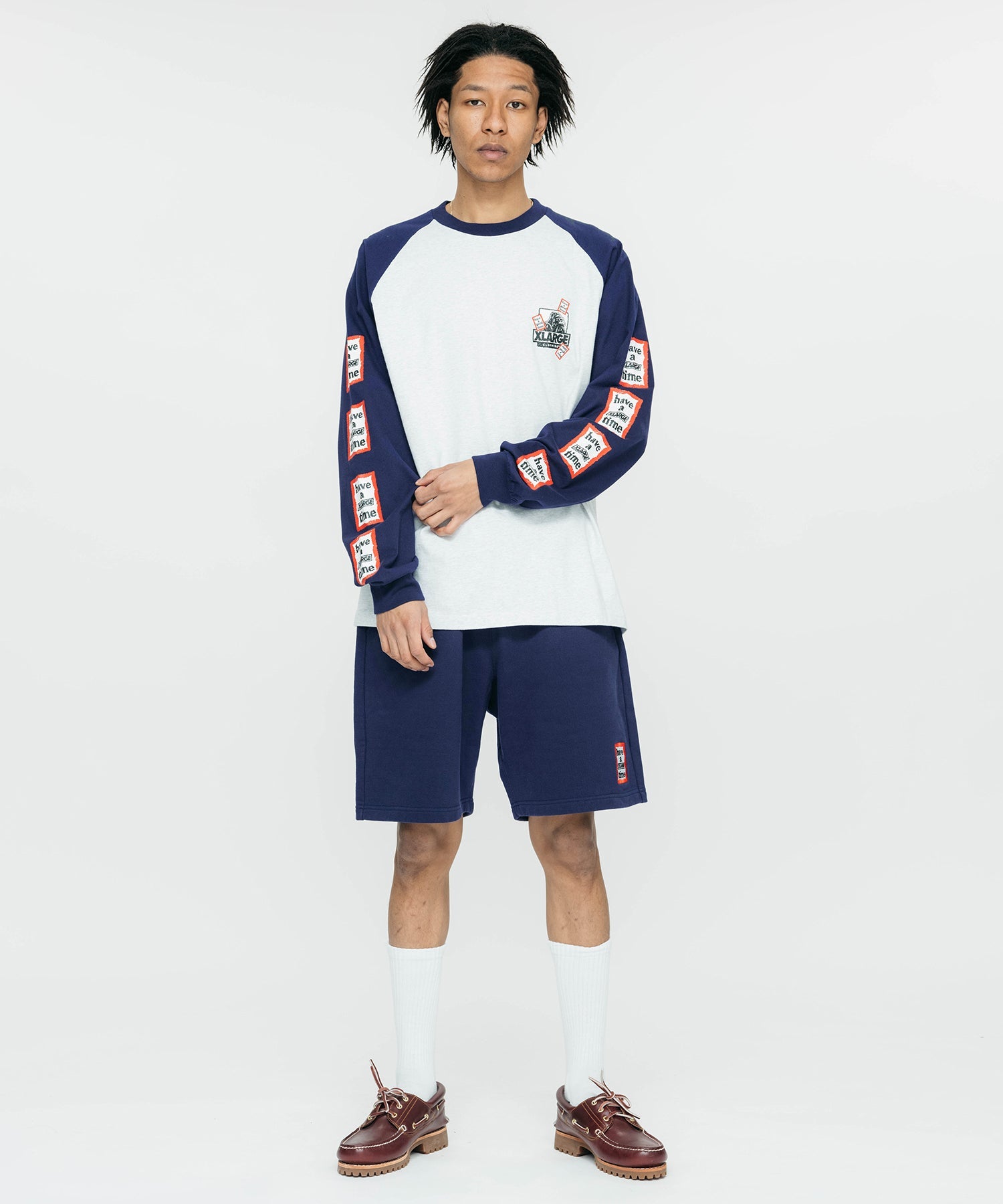 กางเกงขาสั้น XLARGE × have a good time Short Pants
