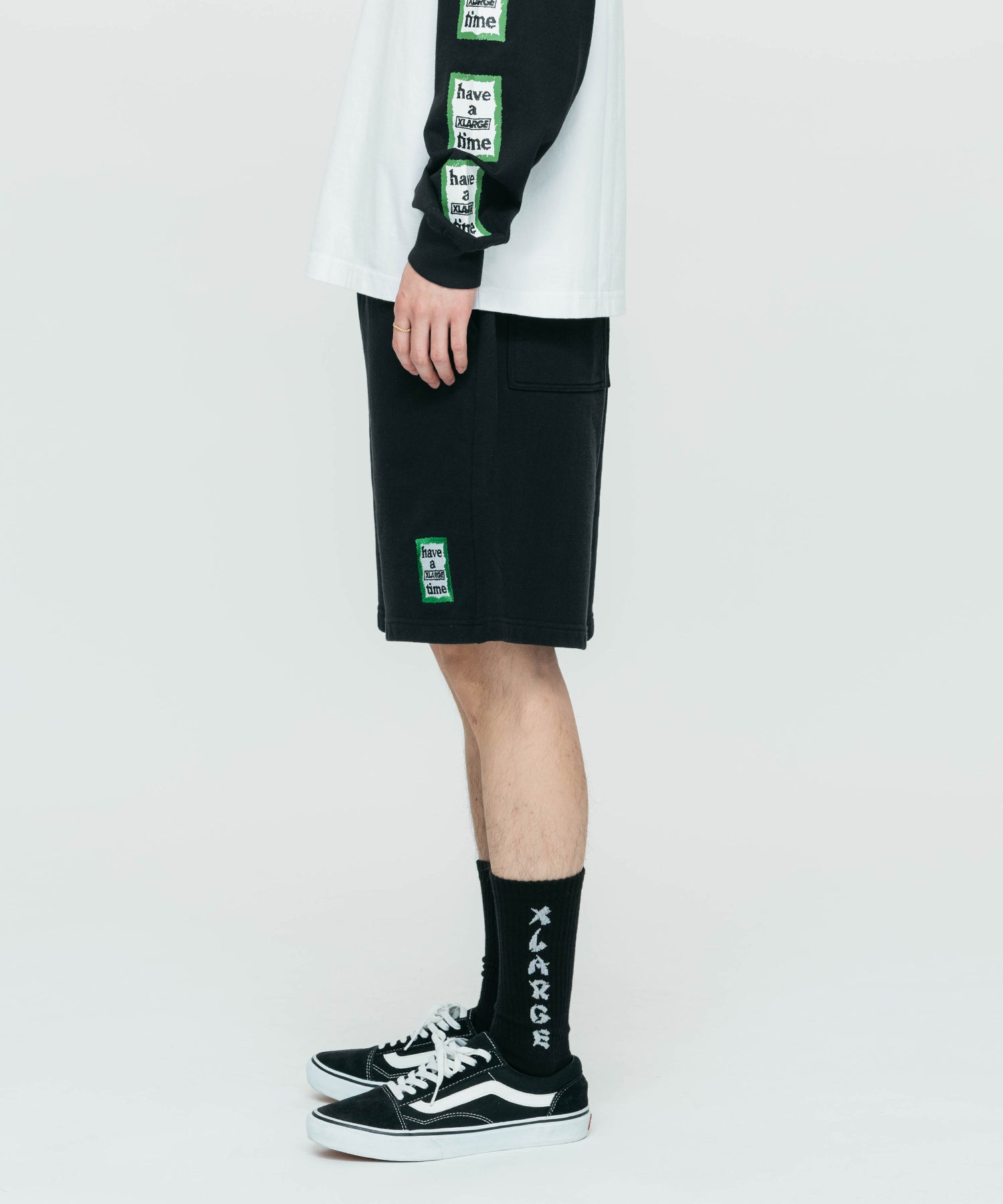 กางเกงขาสั้น XLARGE × have a good time Short Pants
