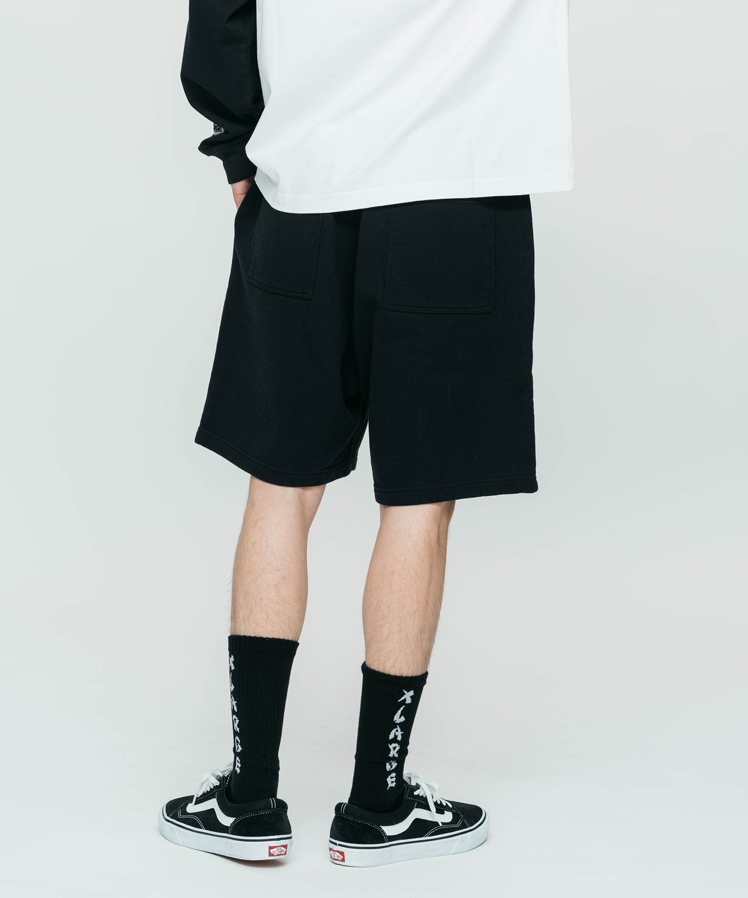 กางเกงขาสั้น XLARGE × have a good time Short Pants