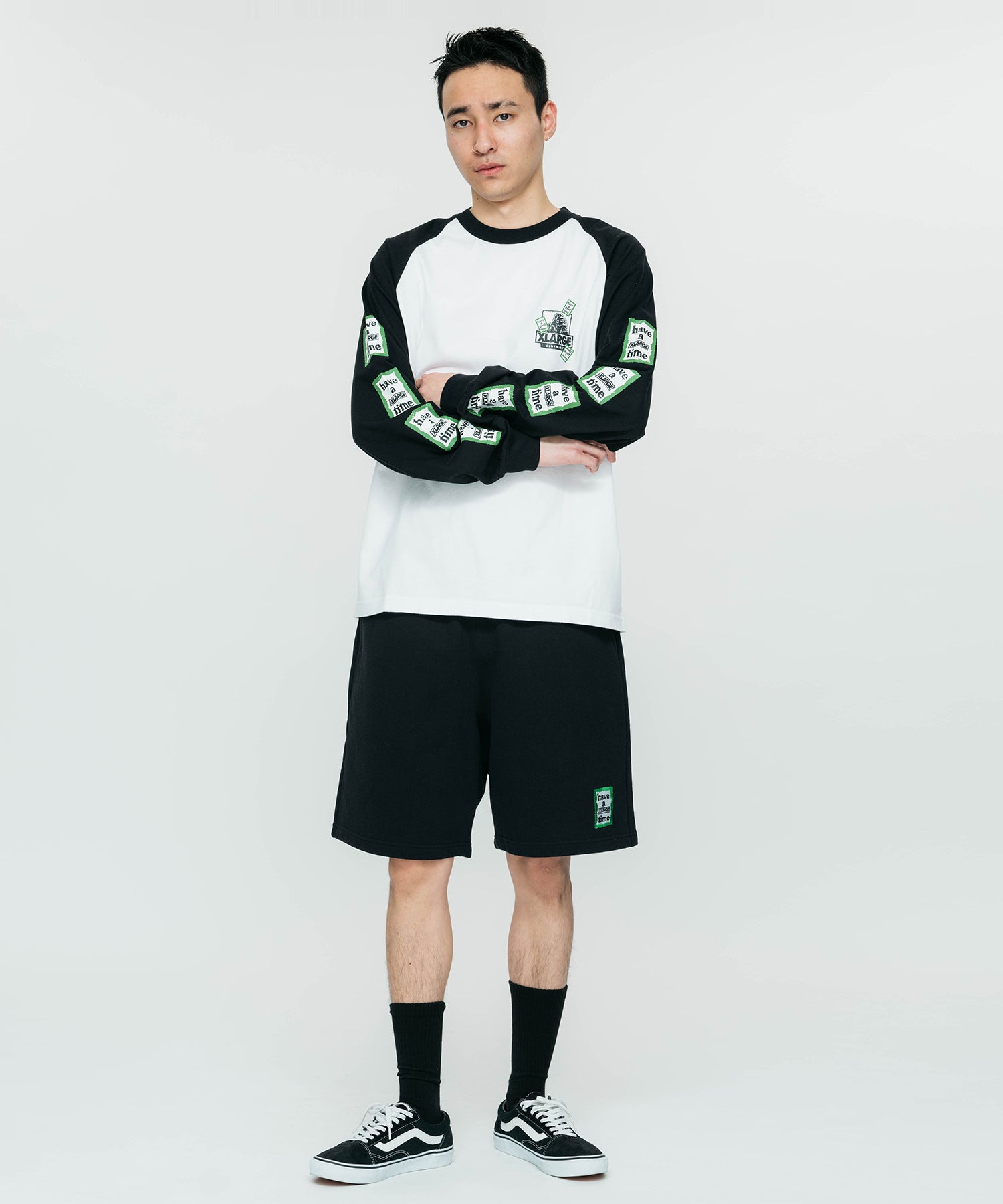 กางเกงขาสั้น XLARGE × have a good time Short Pants