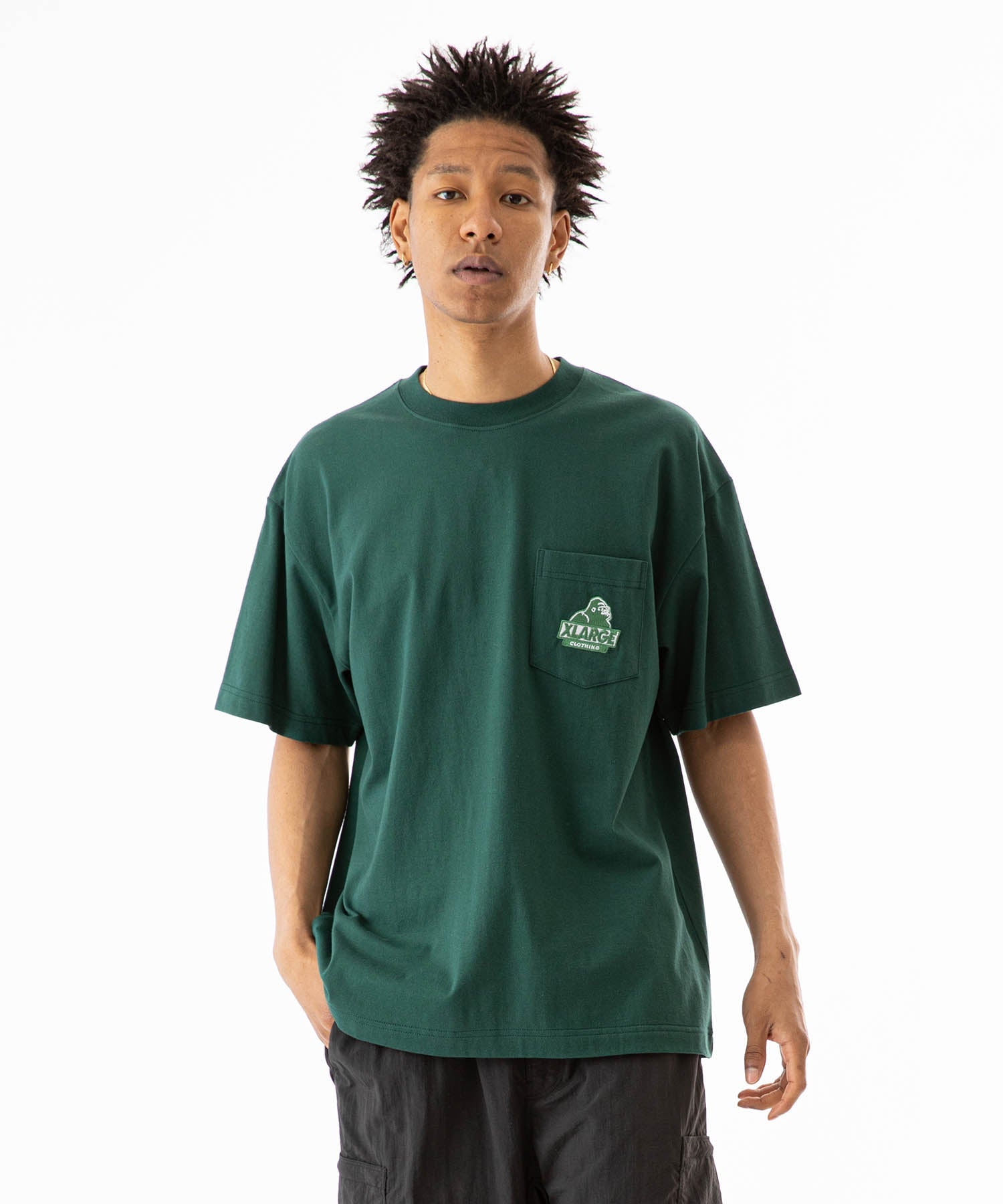 เสื้อยืดแขนสั้น XLARGE รุ่น SLANTED OG S/S POCKET TEE