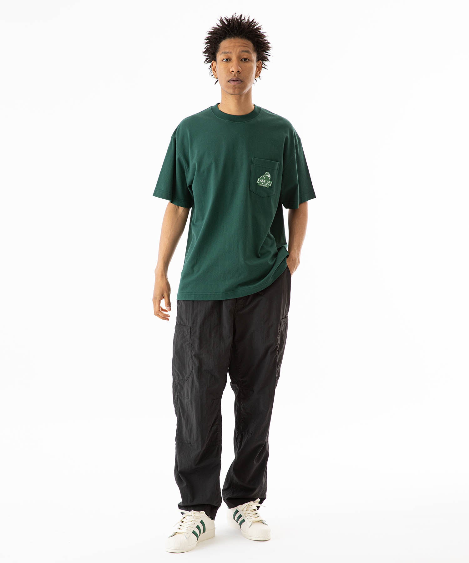 เสื้อยืดแขนสั้น XLARGE รุ่น SLANTED OG S/S POCKET TEE