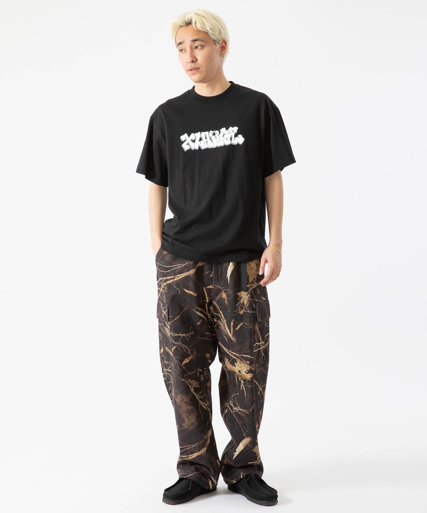 เสื้อยืดแขนสั้น XLARGE รุ่น GRAFFITI S/S TEE