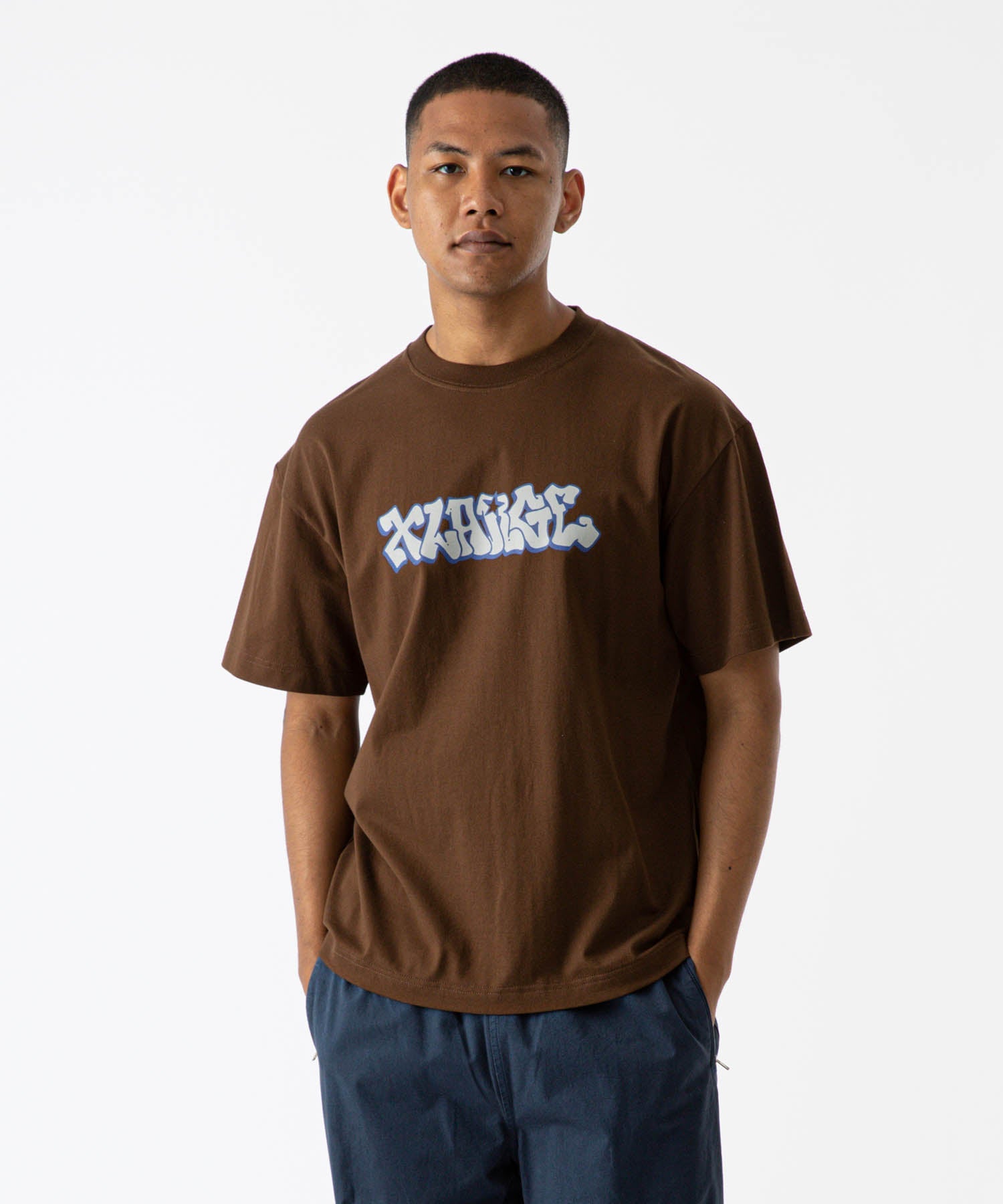 เสื้อยืดแขนสั้น XLARGE รุ่น GRAFFITI S/S TEE