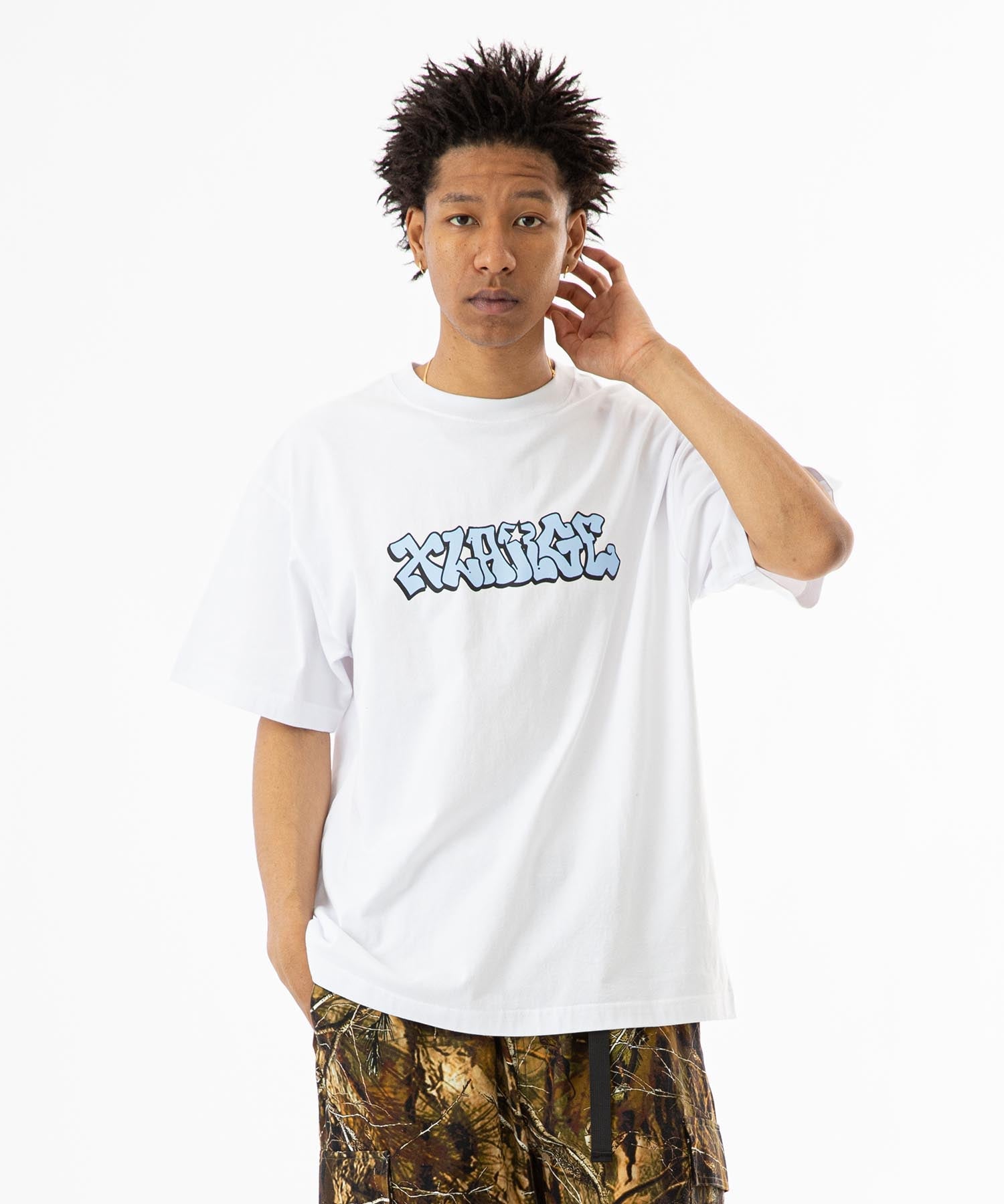 เสื้อยืดแขนสั้น XLARGE รุ่น GRAFFITI S/S TEE