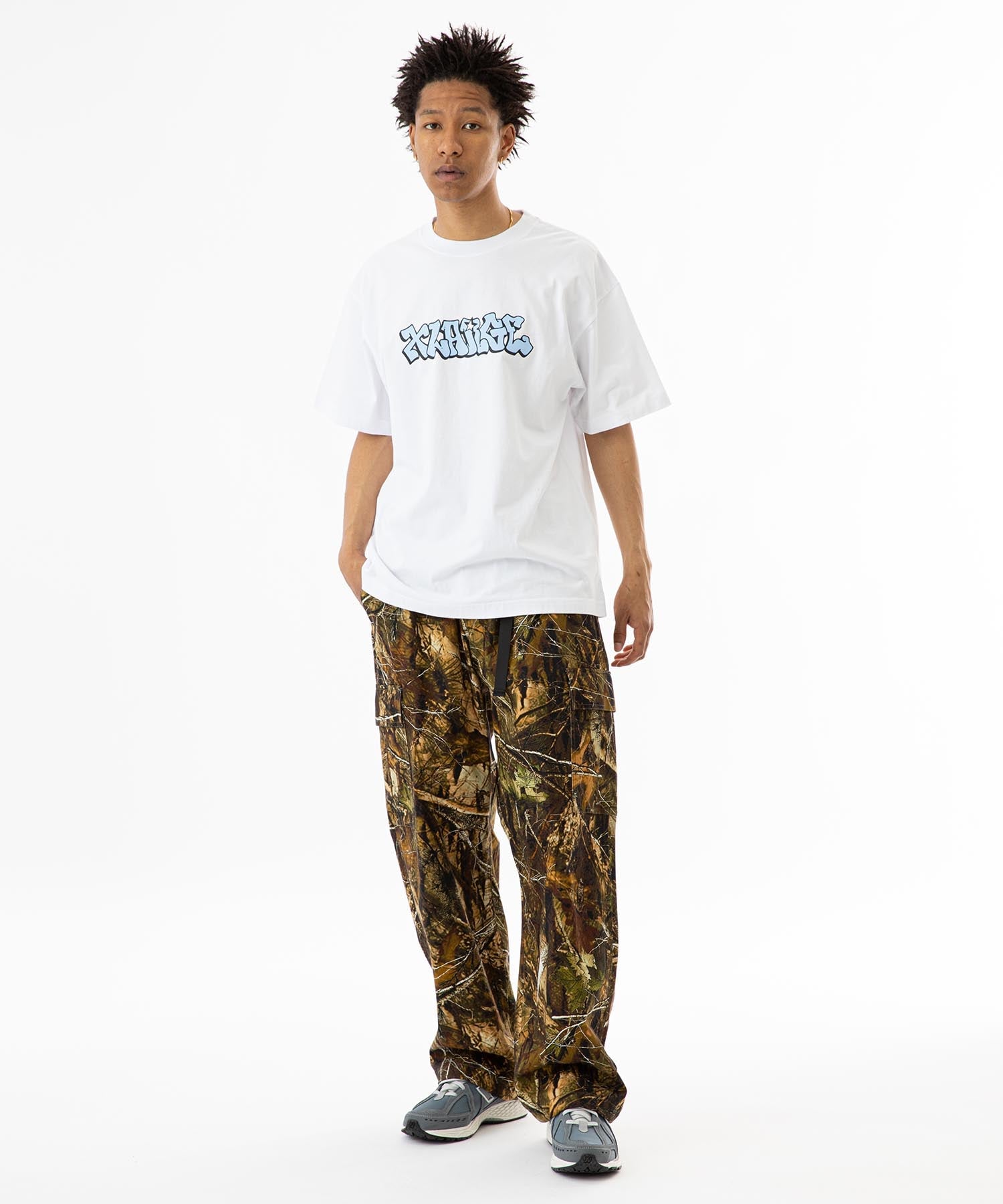 เสื้อยืดแขนสั้น XLARGE รุ่น GRAFFITI S/S TEE