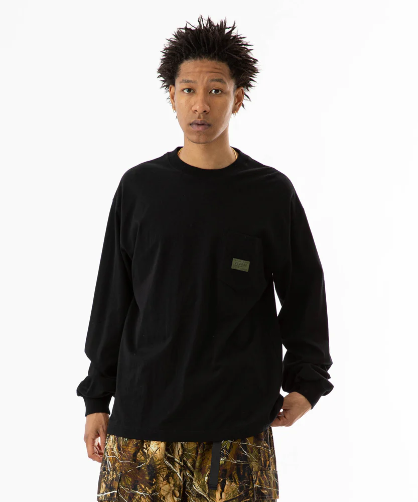 เสื้อยืดแขนยาว XLARGE รุ่น MILITARY L/S POCKET TEE