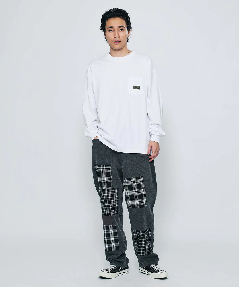 เสื้อยืดแขนยาว XLARGE รุ่น MILITARY L/S POCKET TEE