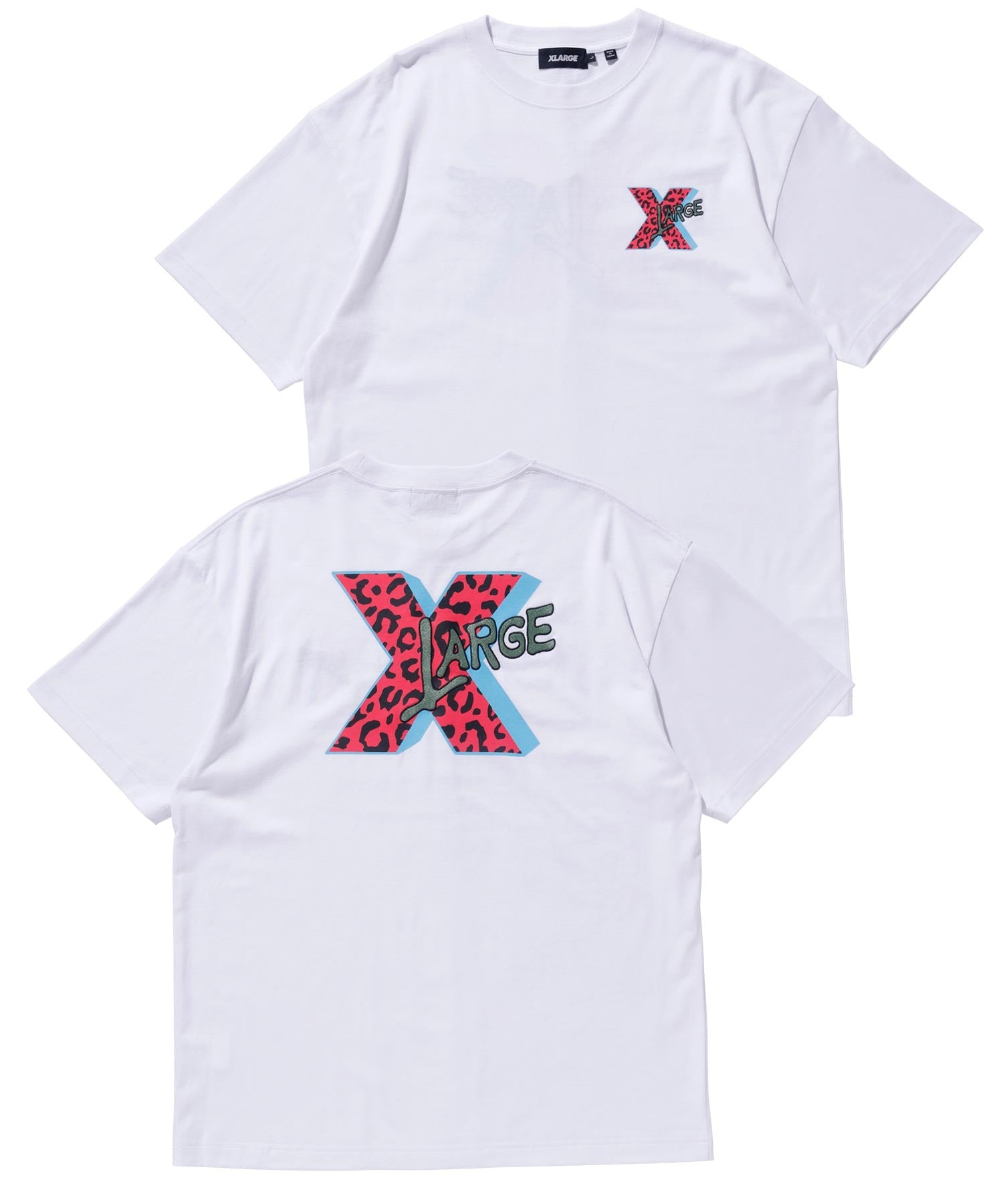 เสื้อยืดแขนสั้น XLARGE รุ่น Animal Logo S/S Tee