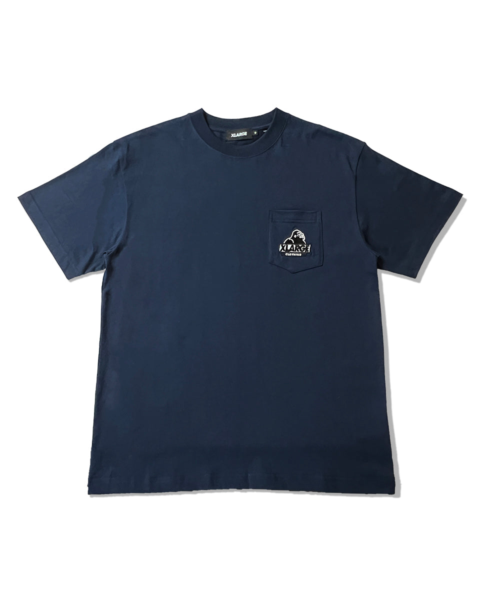 เสื้อยืดเเขนสั้น XLARGE Bangkok Slanted OG S/S Pocket Tee