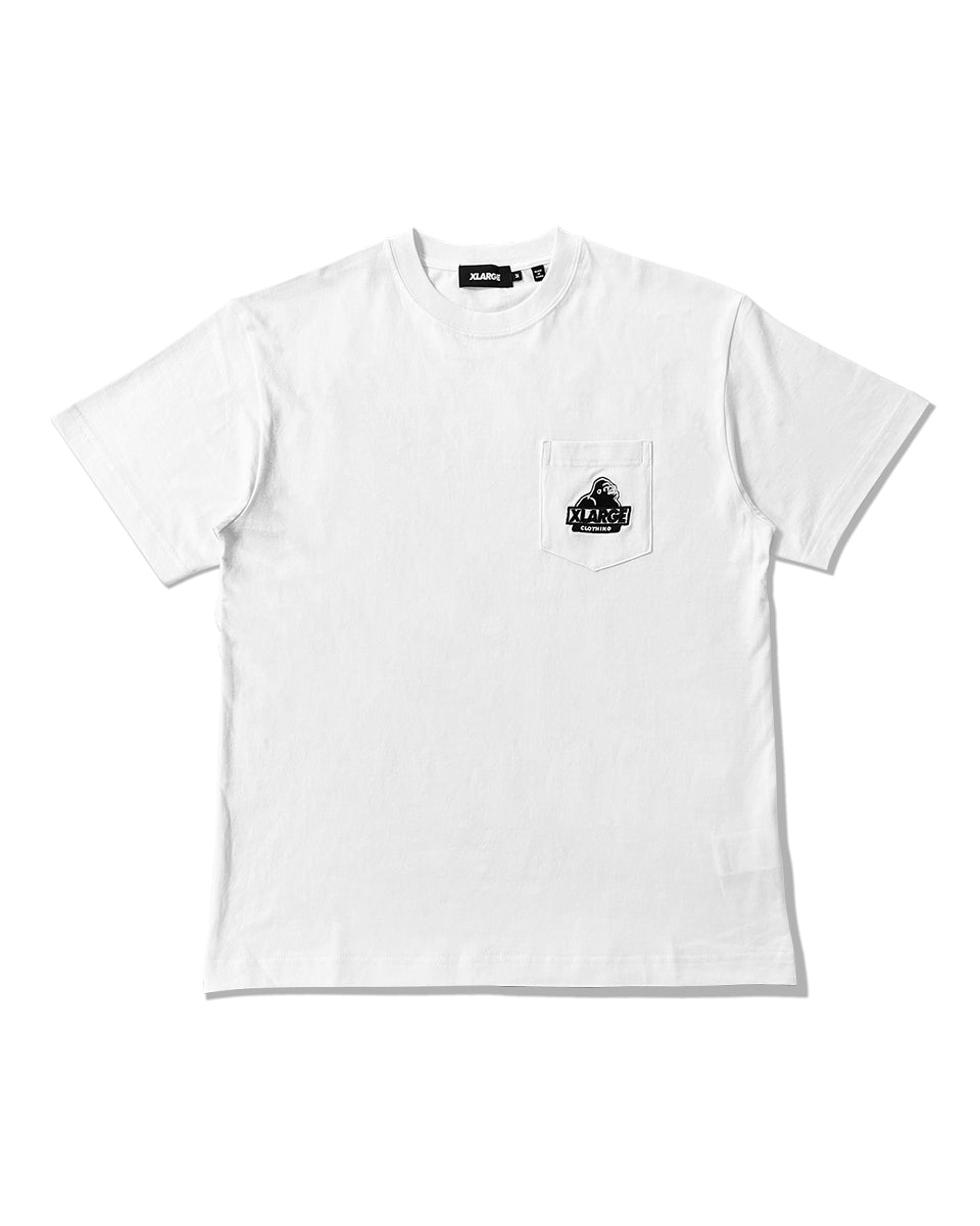 เสื้อยืดเเขนสั้น XLARGE Bangkok Slanted OG S/S Pocket Tee