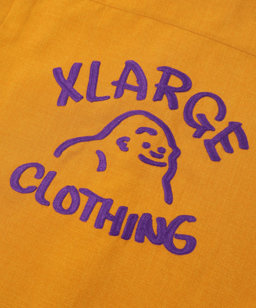 เสื้อเชิ้ต XLARGE รุ่น Drawing OG Open Collar Shirt
