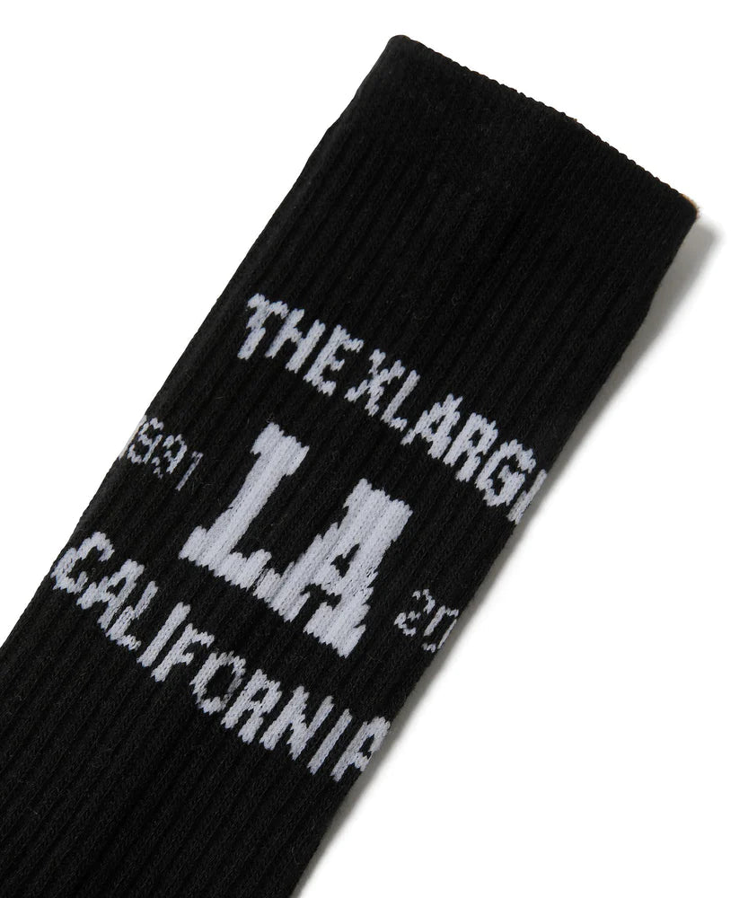 ถุงเท้า XLARGE รุ่น College Logo Socks