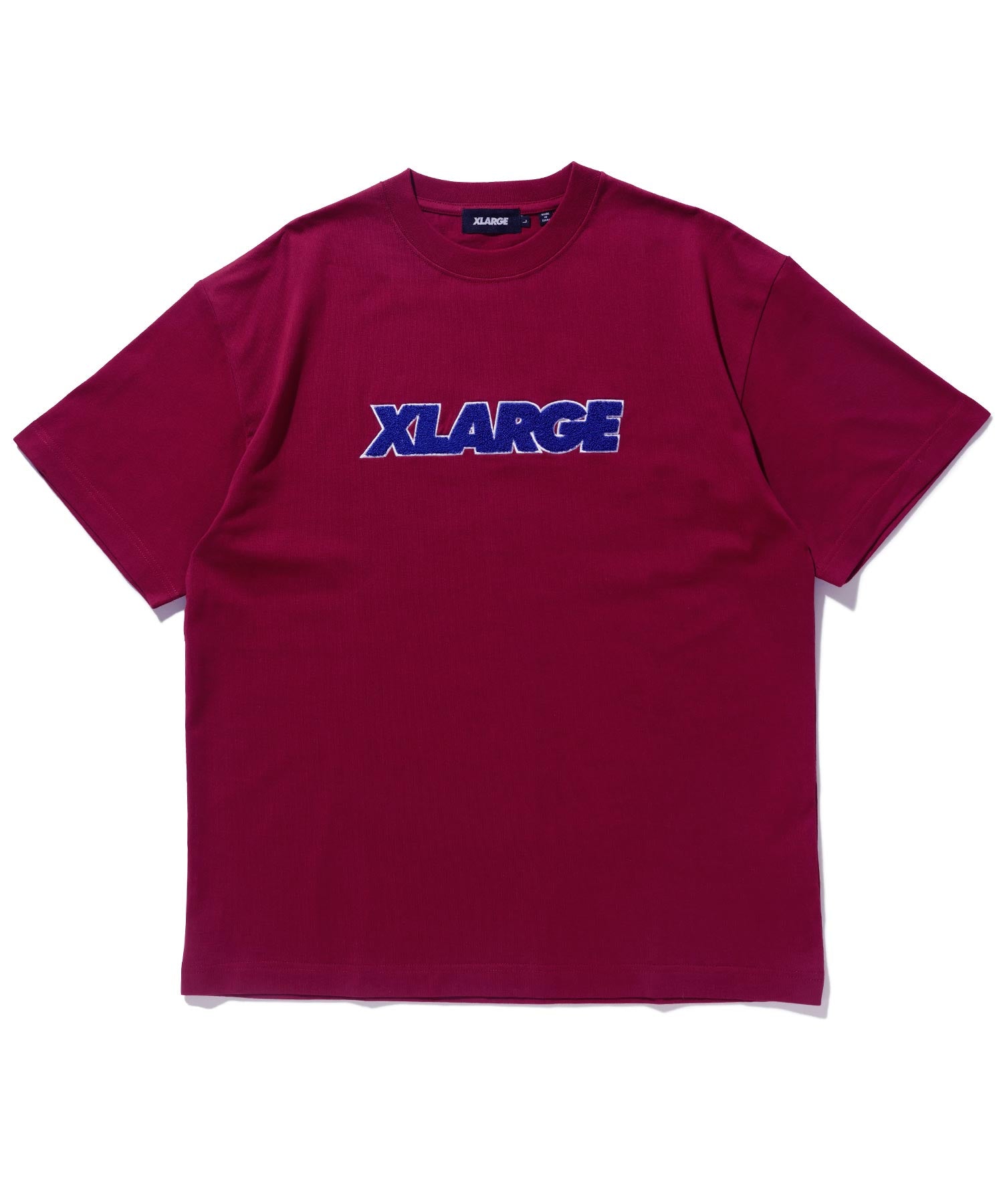 เสื้อยืดแขนสั้น XLARGE รุ่น Chenille Standard Logo S/S Tee