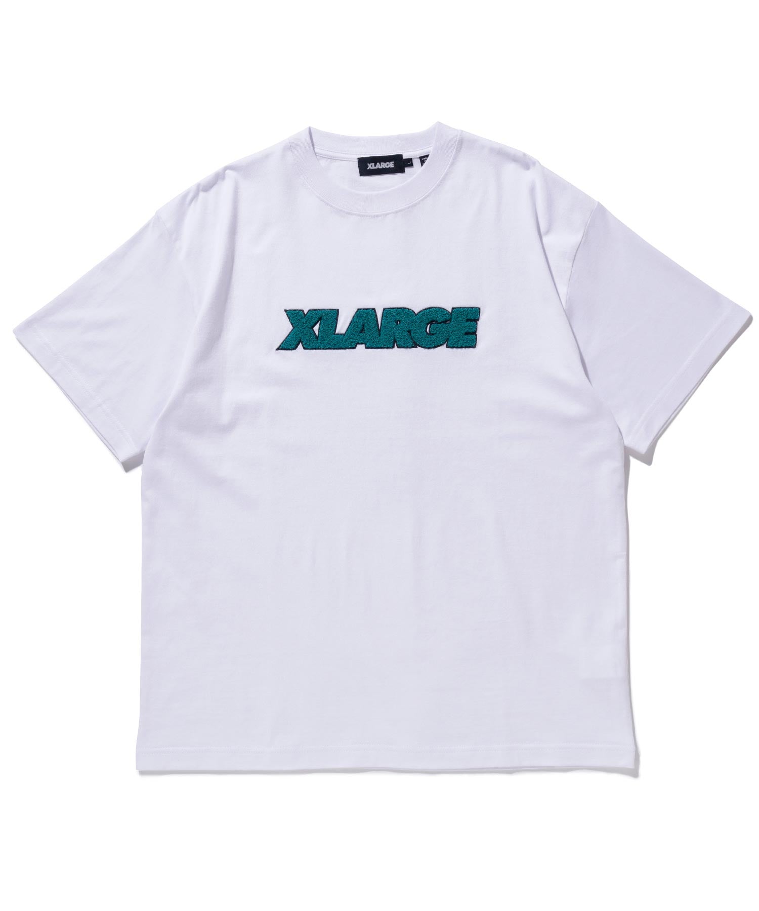 เสื้อยืดแขนสั้น XLARGE รุ่น Chenille Standard Logo S/S Tee