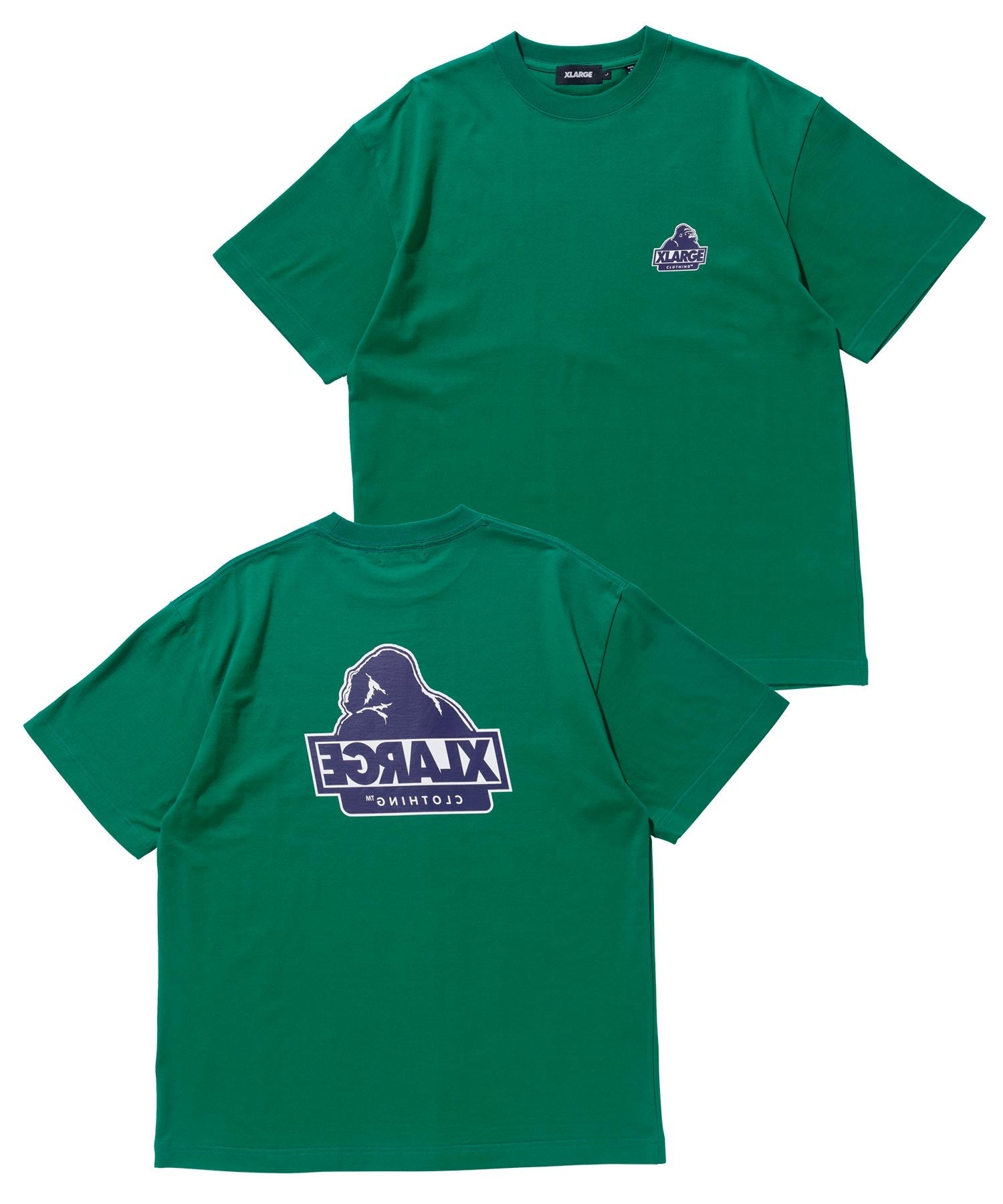 เสื้อยืดแขนสั้น XLARGE รุ่น Slanted OG S/S Tee