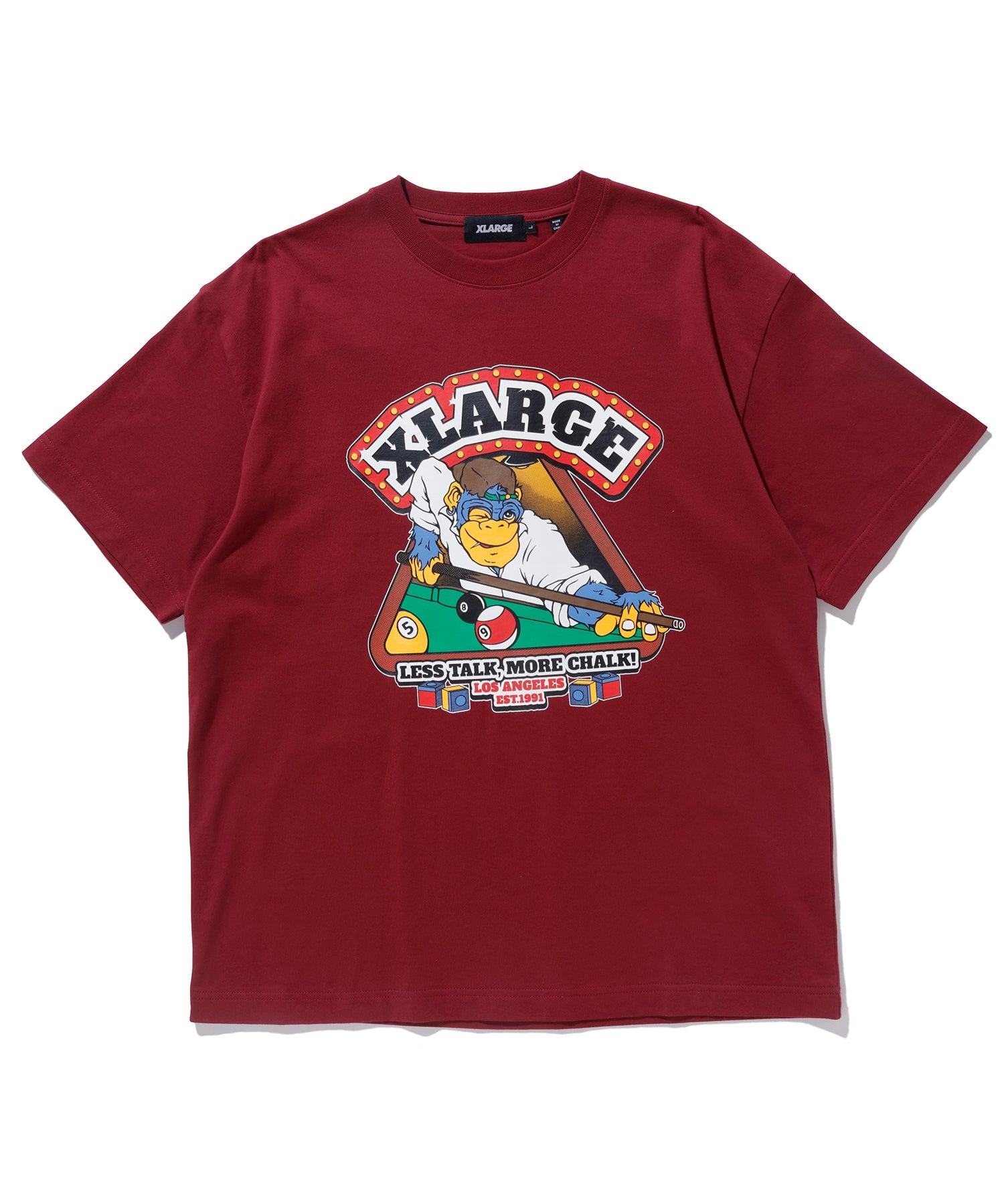 เสื้อยืดแขนสั้น XLARGE รุ่น XL Pool Club S/S Tee