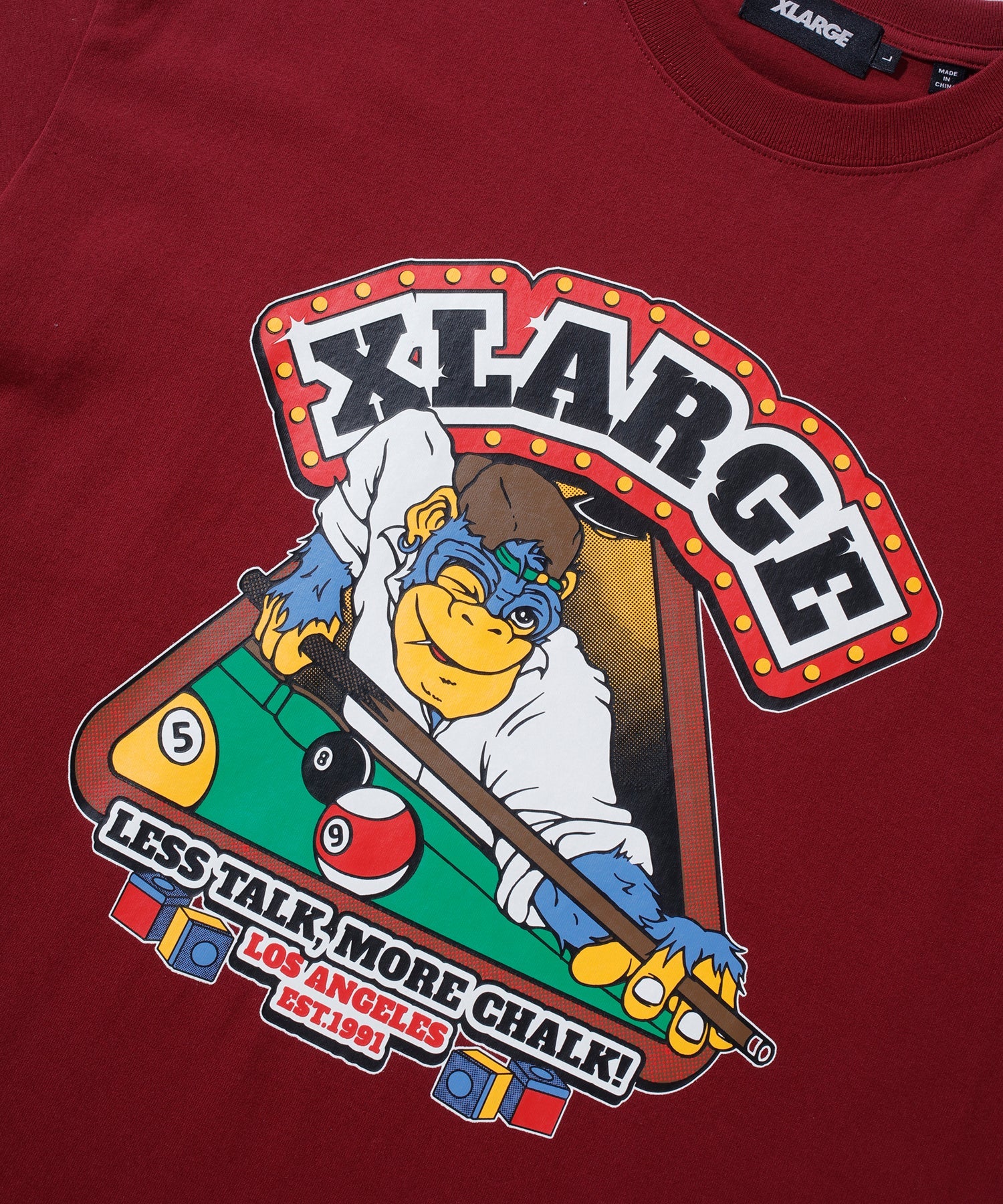 เสื้อยืดแขนสั้น XLARGE รุ่น XL Pool Club S/S Tee