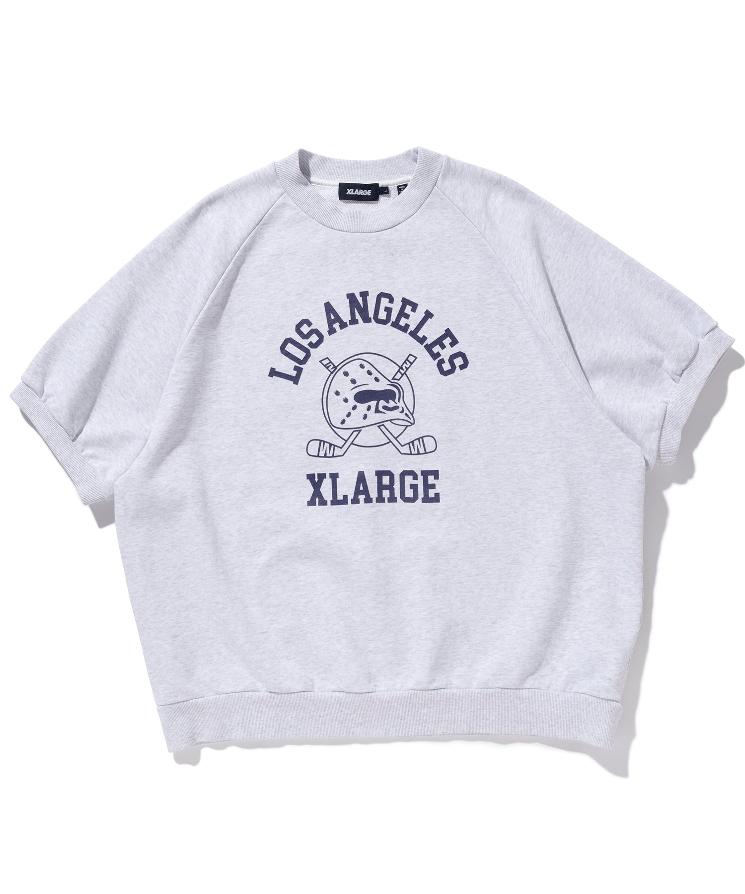 เสื้อสเวตเตอร์ XLARGE รุ่น Hockey Logo S/S Crewneck Sweat