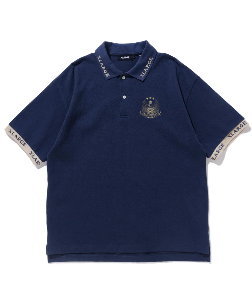 เสื้อโปโล XLARGE รุ่น Jacquard Logo Polo Shirt