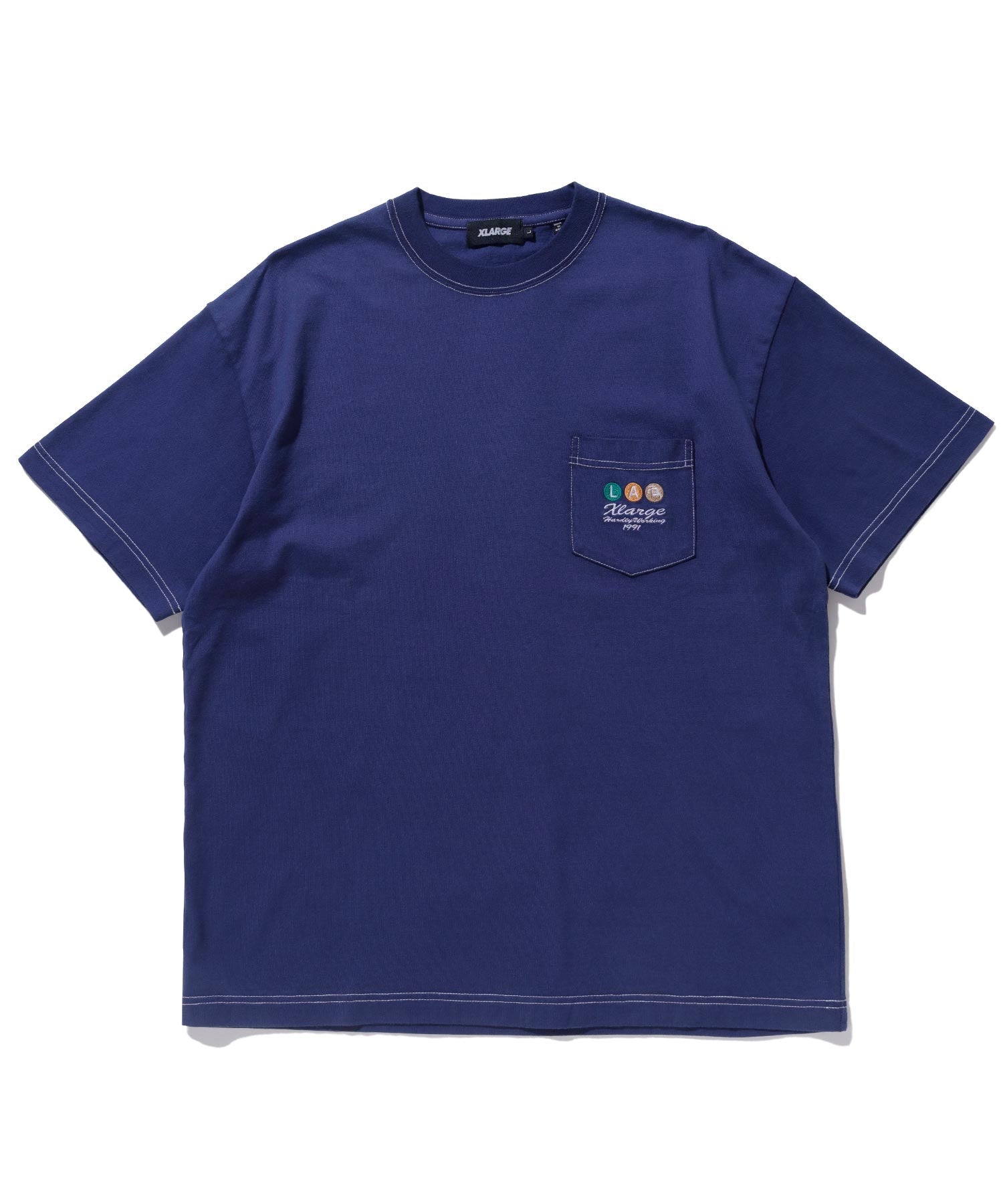 เสื้อยืดแขนสั้น XLARGE รุ่น Overdyed S/S Pocket Tee