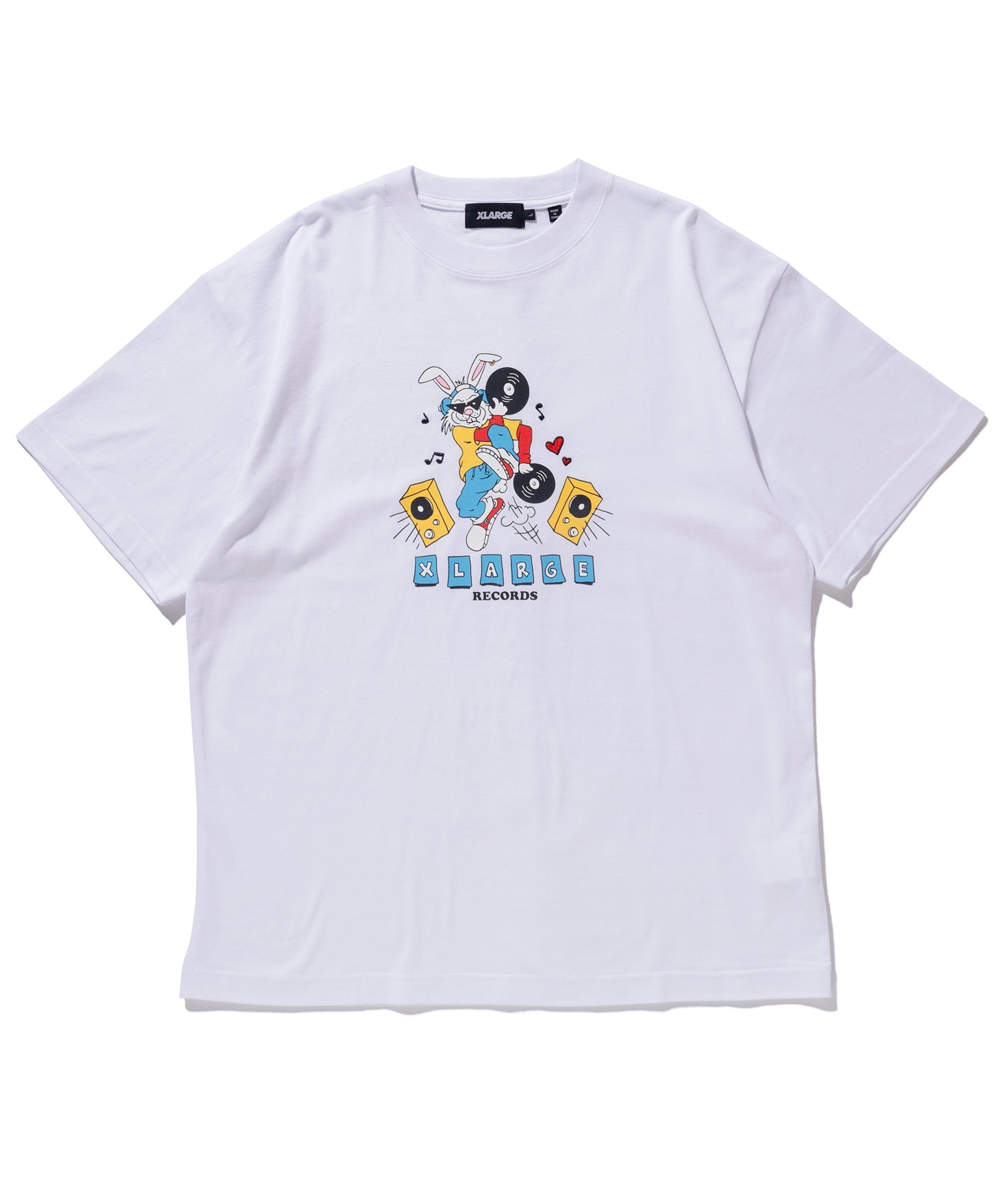 เสื้อยืดแขนสั้น XLARGE รุ่น Dancing Rabbit S/S Tee