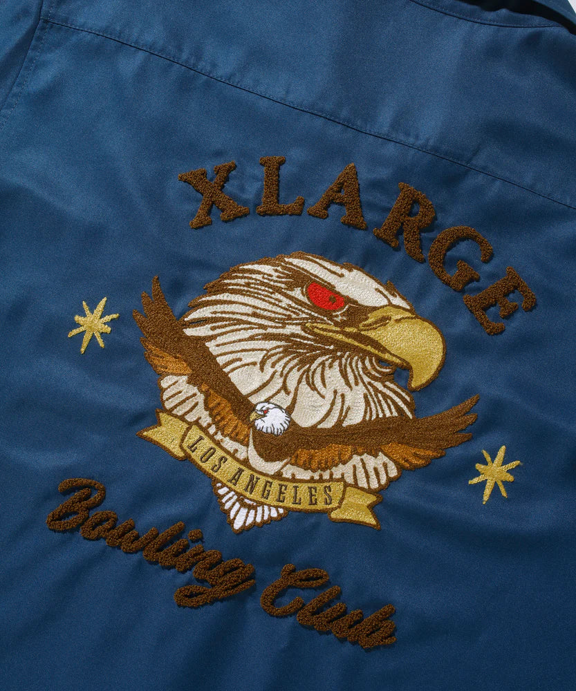 เสื้อเชิ้ต XLARGE รุ่น Bowling Club S/S Shirt